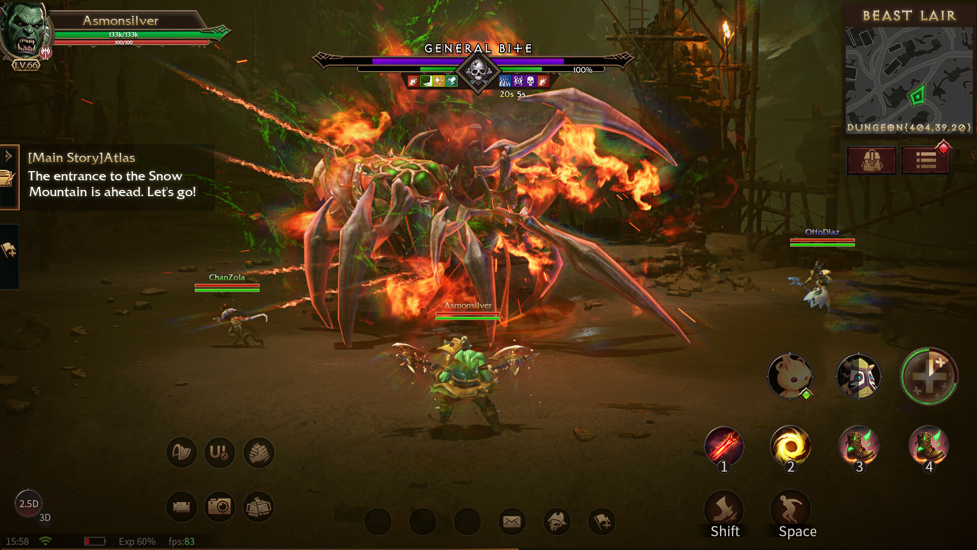 The Dragon Odyssey screenshot 5