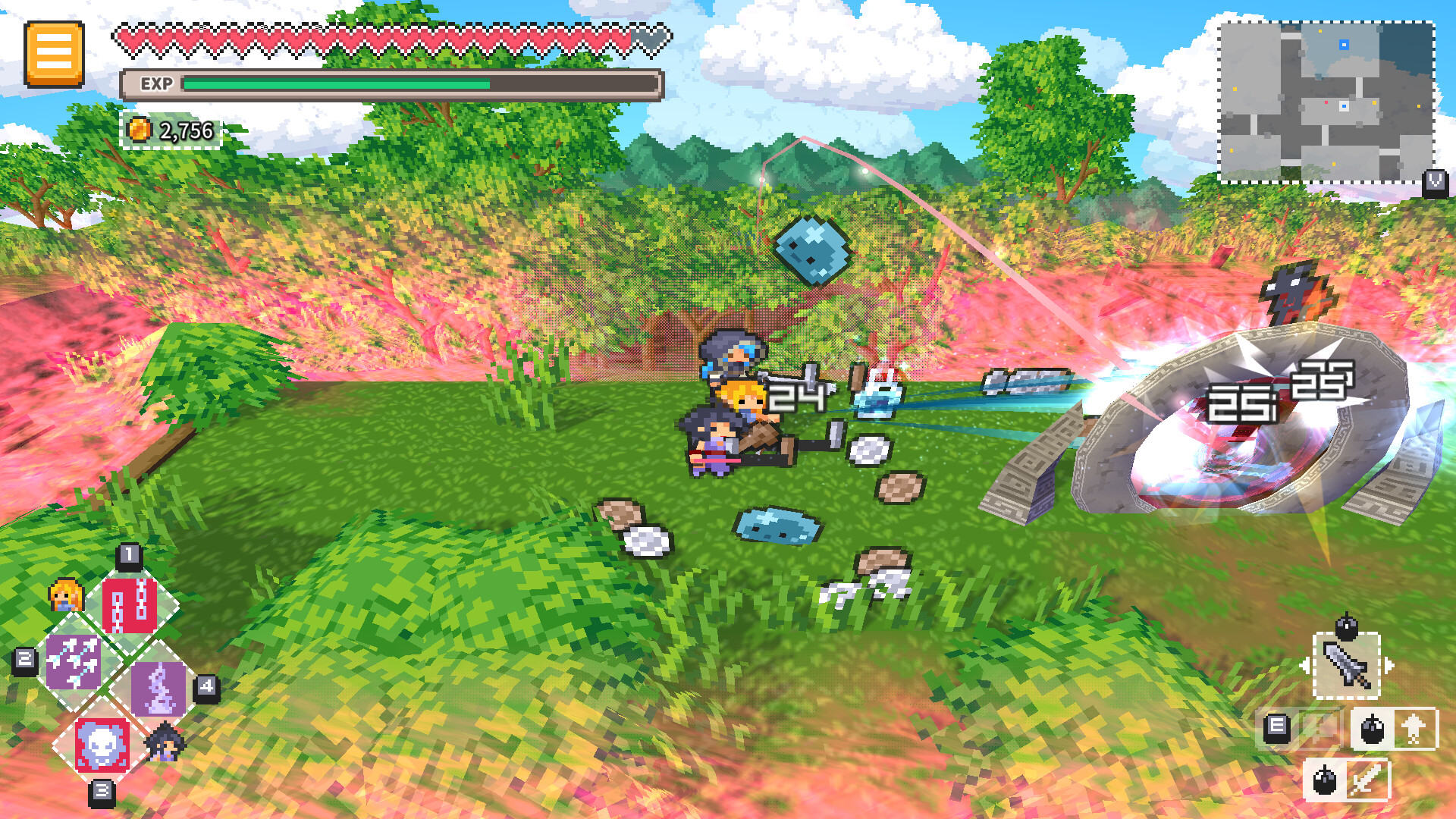 Smith & Dungeon: Crafting the Legendary Weapons screenshot 3