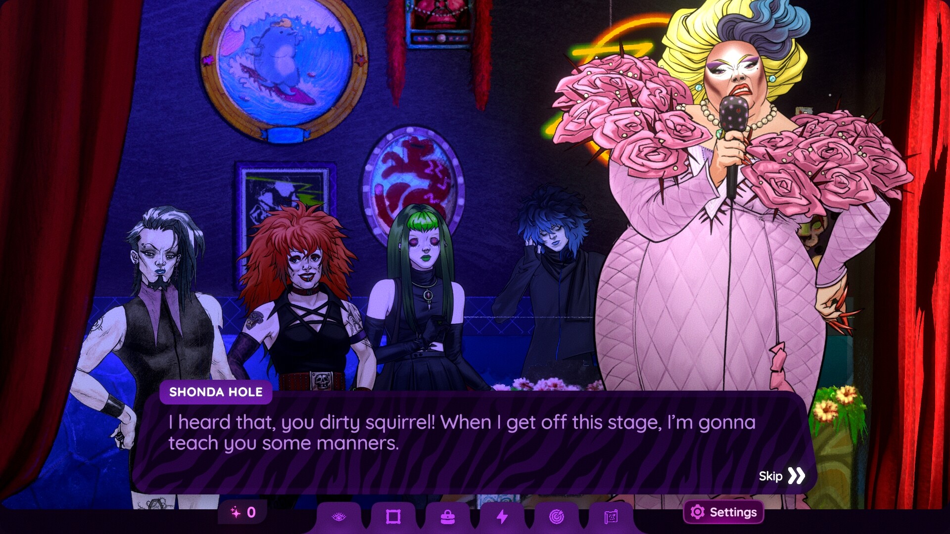 Killer Eyelashes screenshot 4