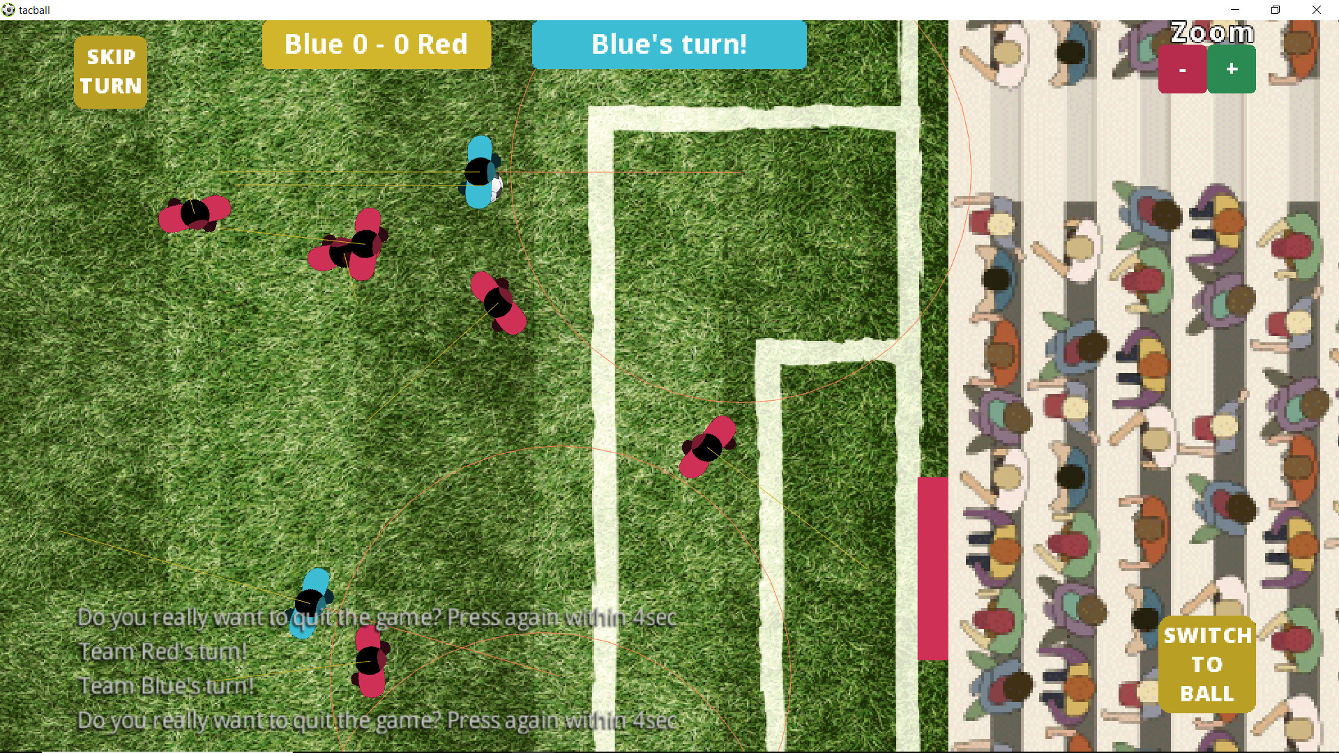 Tacball screenshot 5