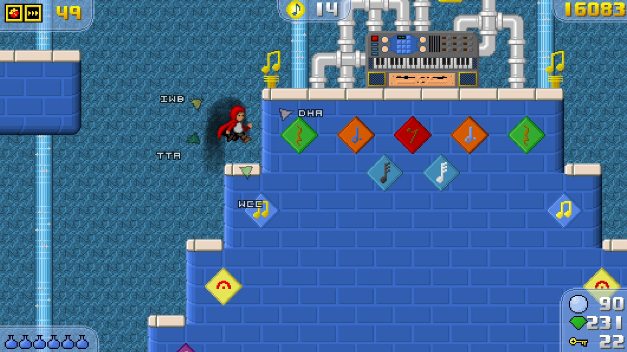 Crystal Towers 2 XL screenshot 2