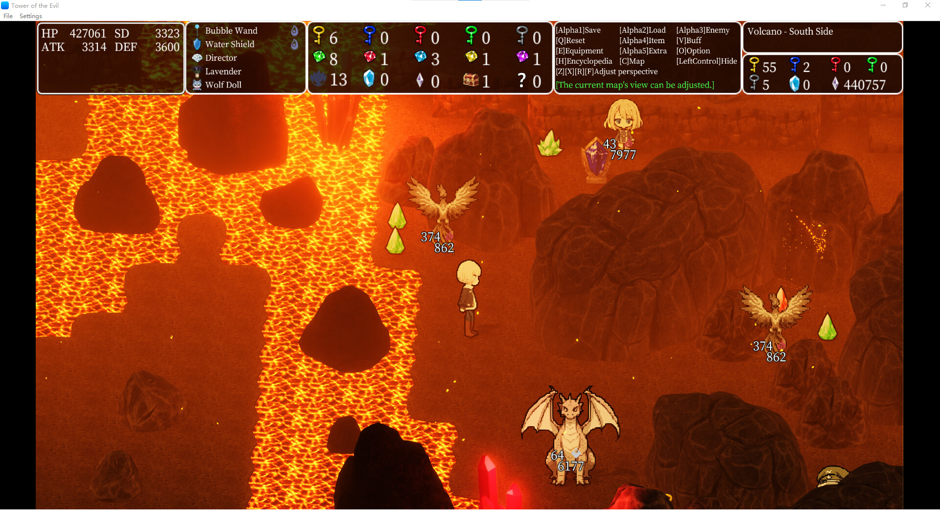 Tower of the Evil: Struggle of Eight Queens screenshot 5