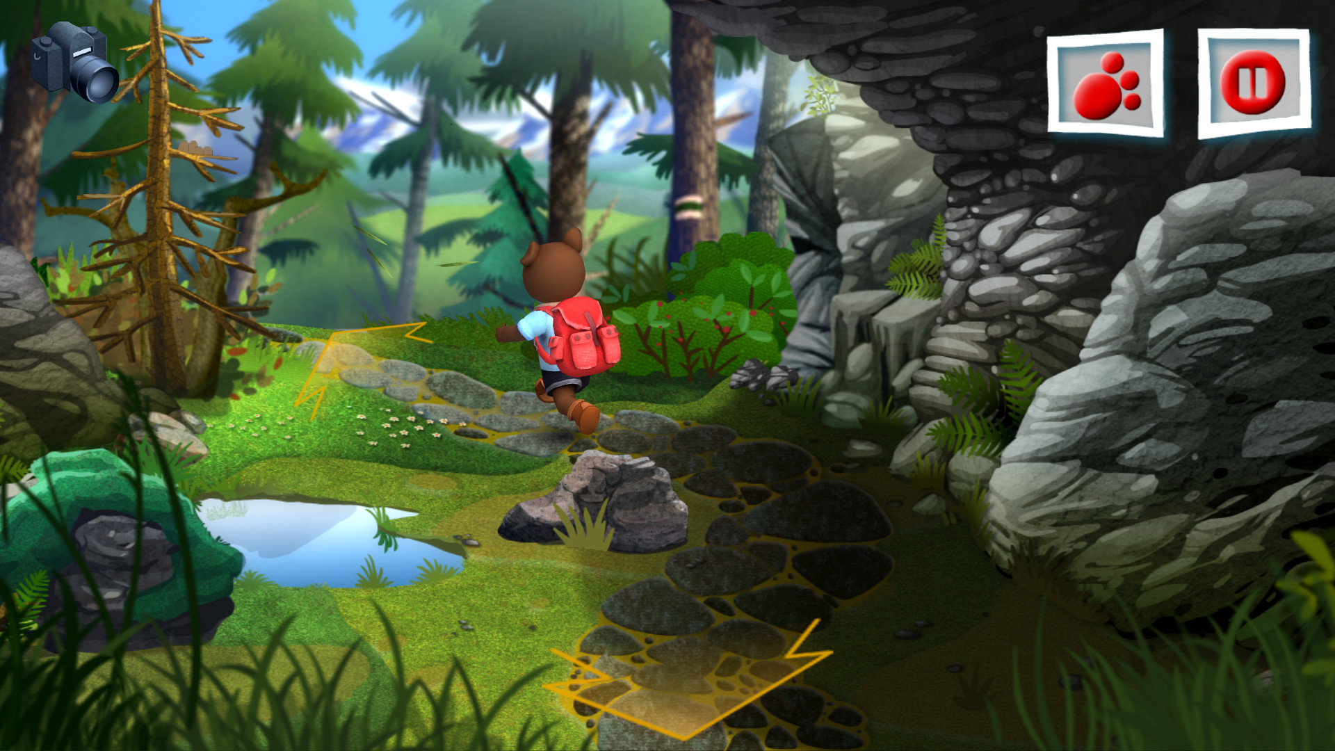 Teddy Floppy Ear - Mountain Adventure screenshot 4