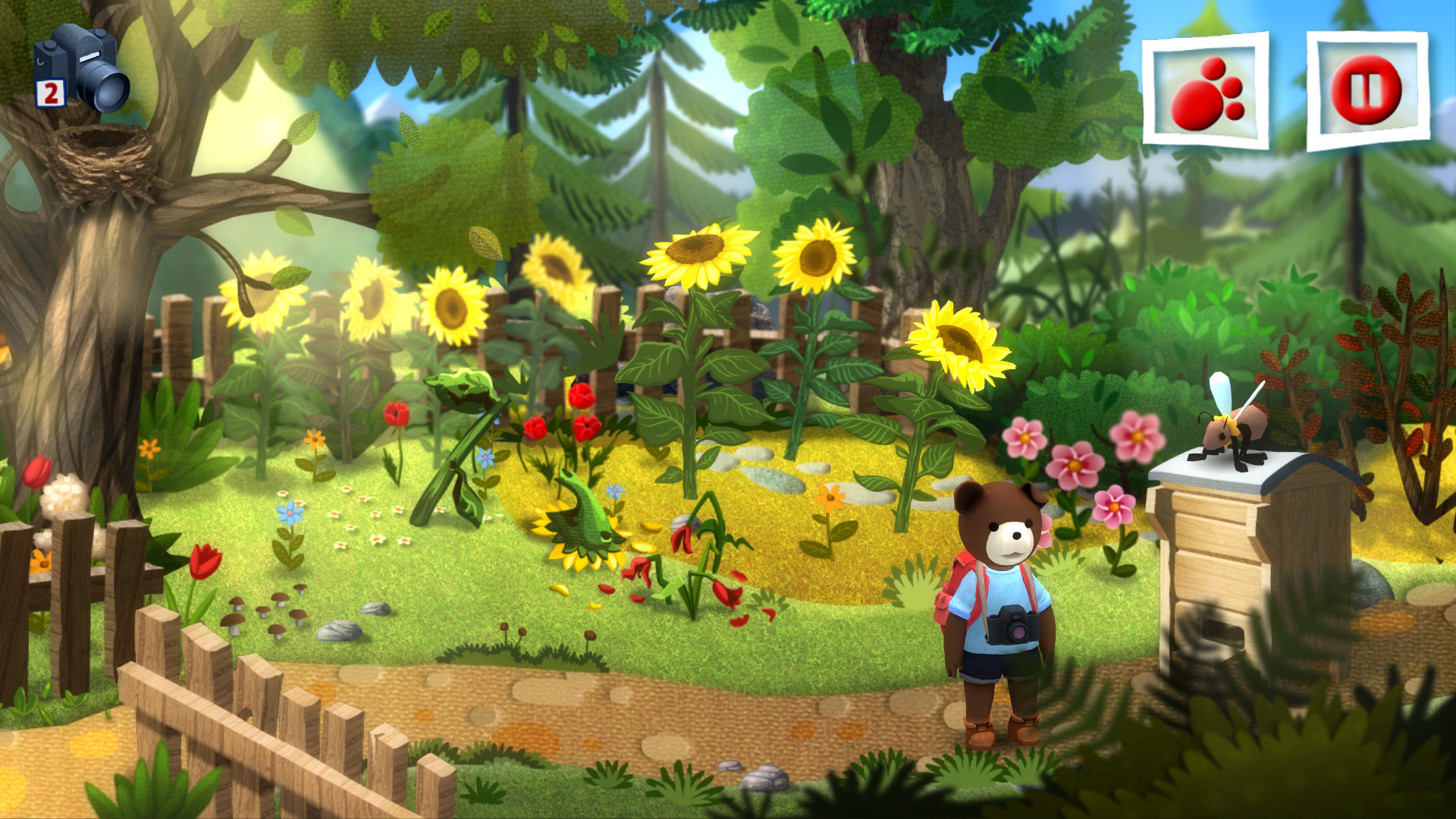 Teddy Floppy Ear - Mountain Adventure screenshot 5