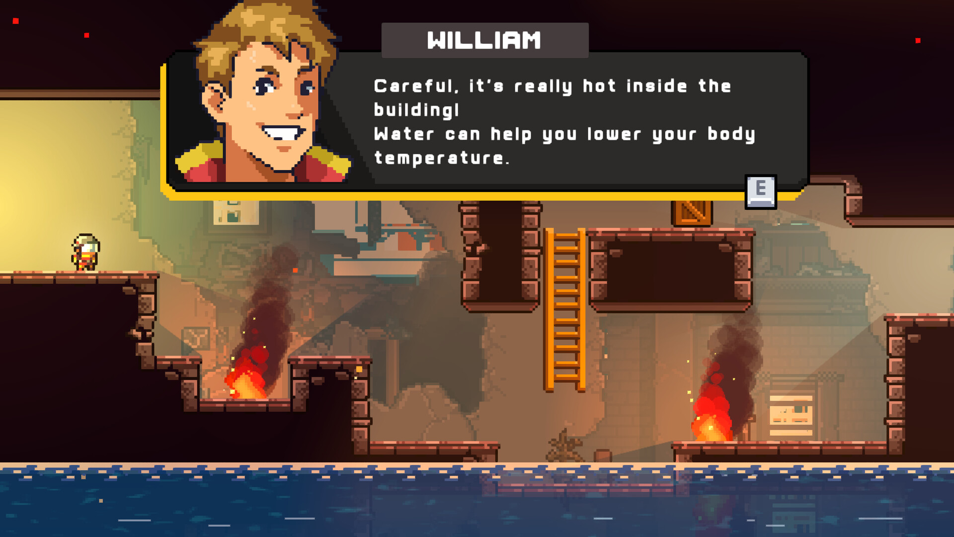 Fire Hero - Pixel Rescue screenshot 5