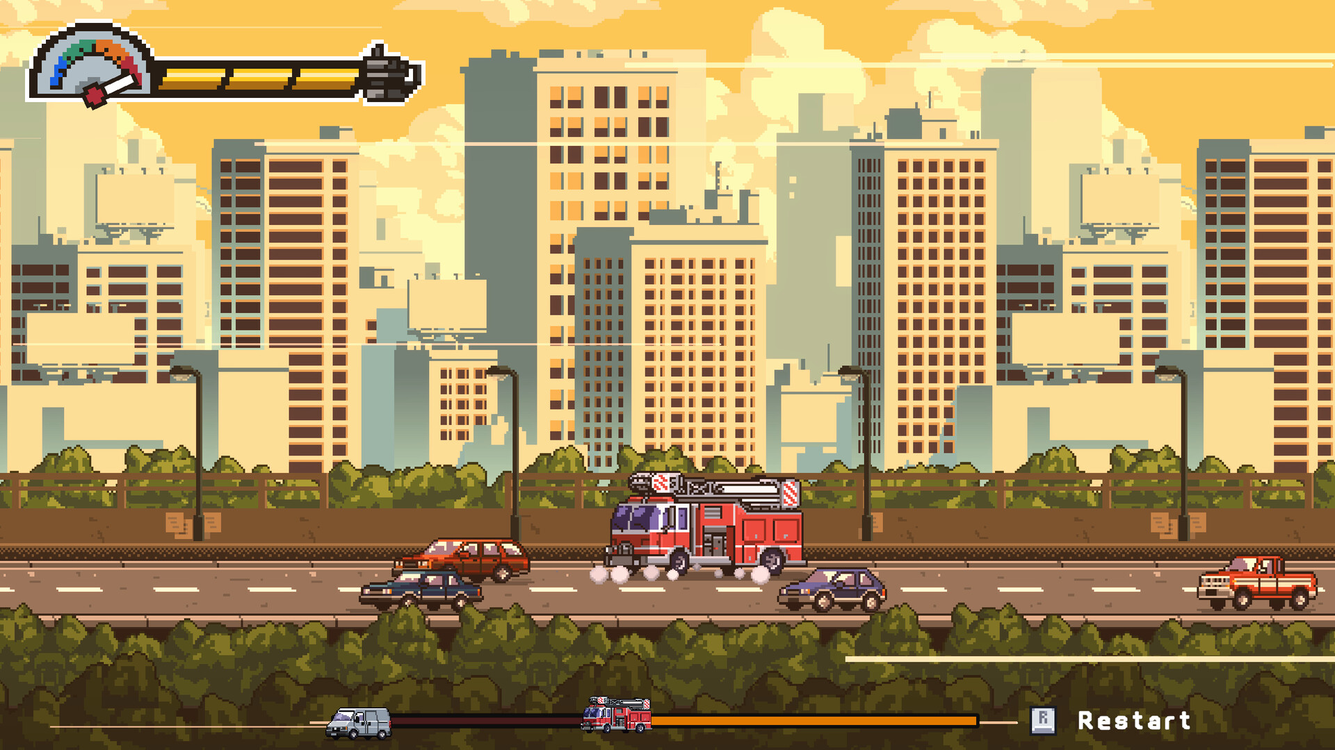 Fire Hero - Pixel Rescue screenshot 11