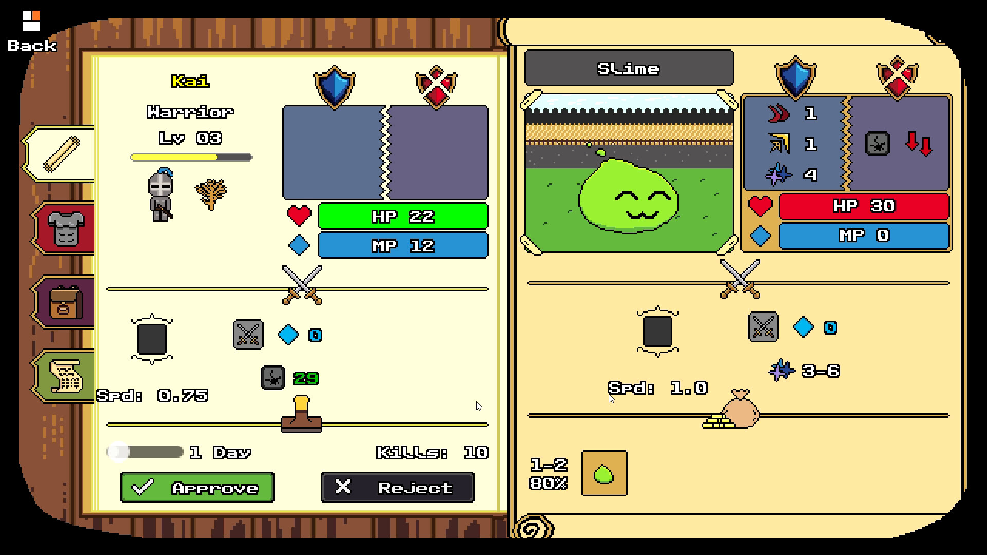 Denovo screenshot 2