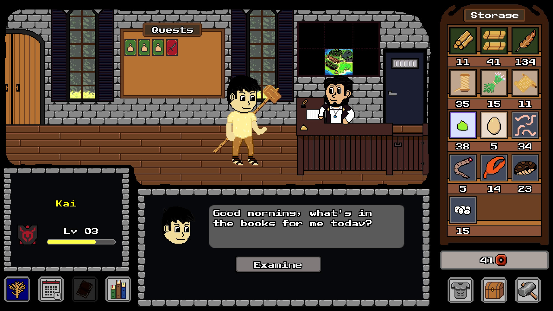 Denovo screenshot 1