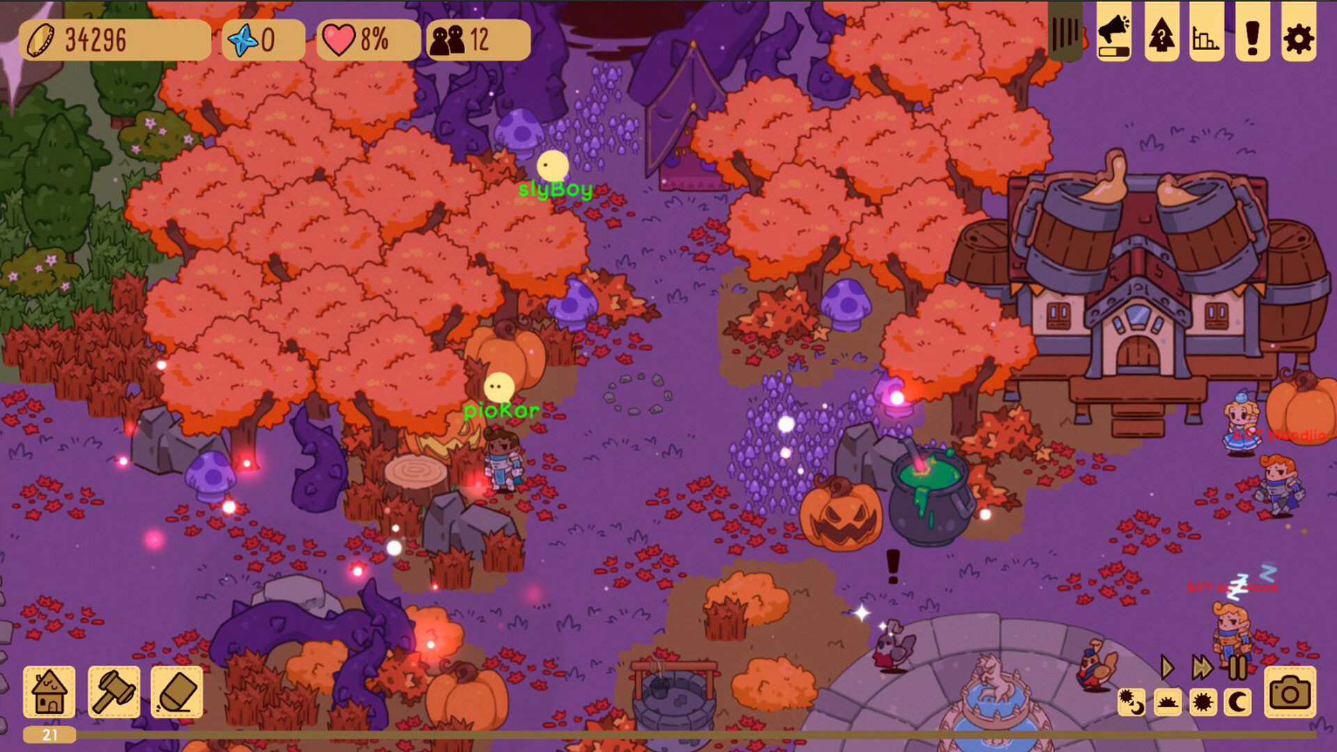 Glimvale : My Mini Overworld screenshot 9