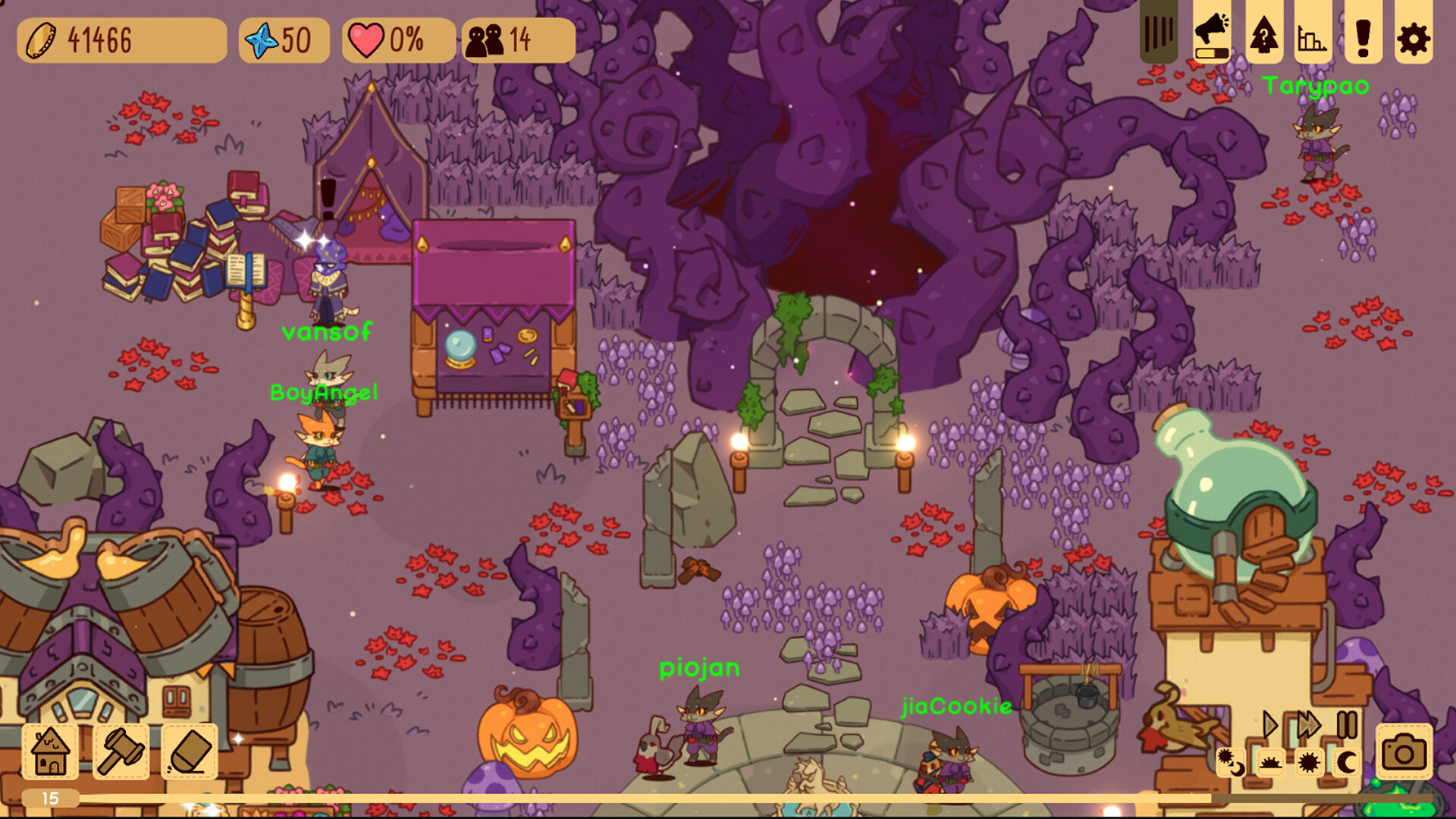 Glimvale : My Mini Overworld screenshot 3