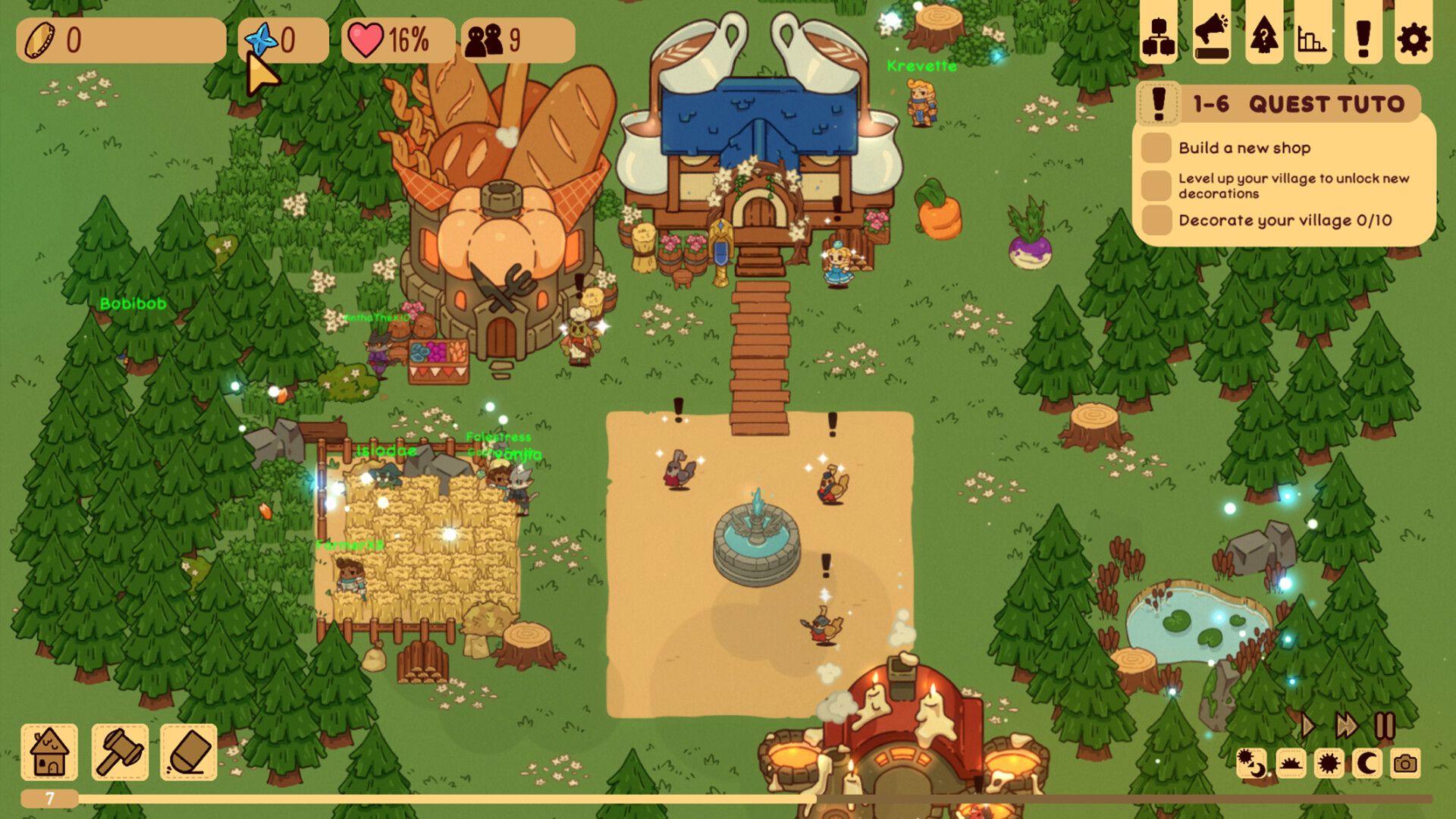 Glimvale : My Mini Overworld screenshot 10