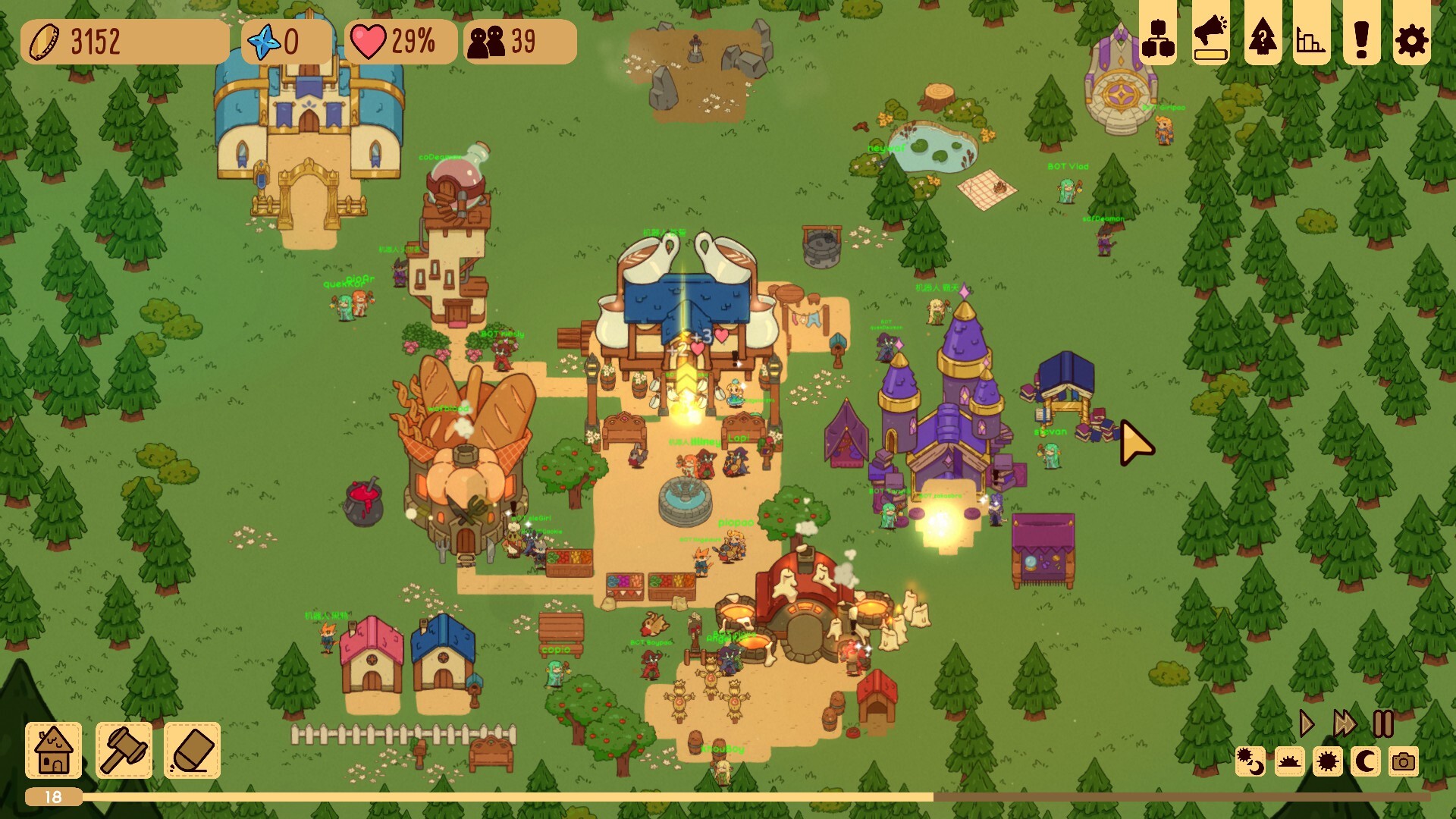 Glimvale : My Mini Overworld screenshot 1