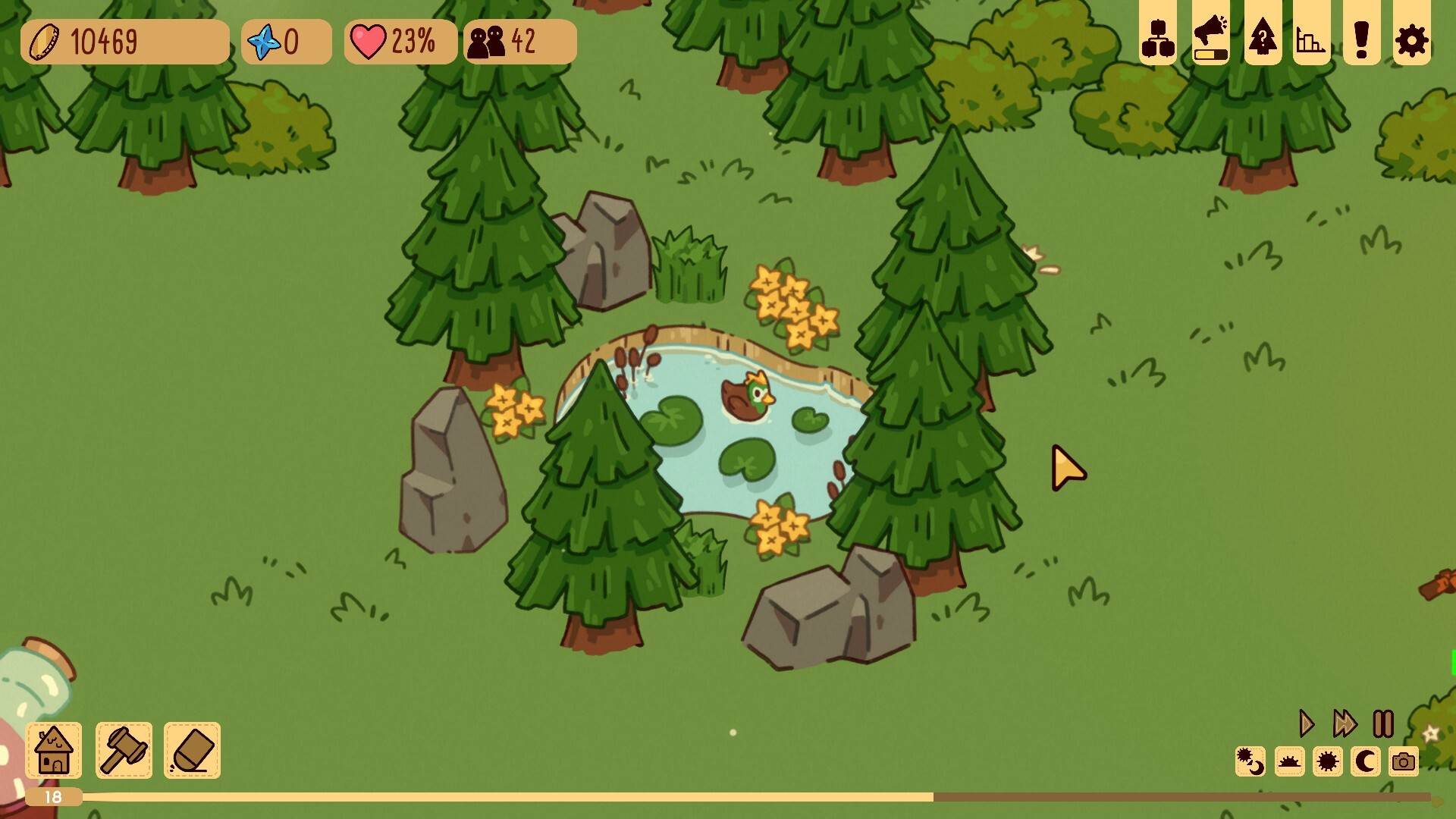 Glimvale : My Mini Overworld screenshot 2