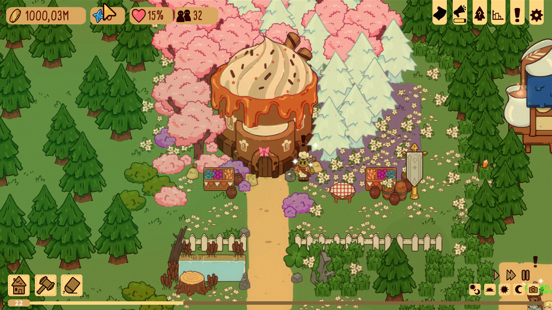 Glimvale : My Mini Overworld screenshot 8
