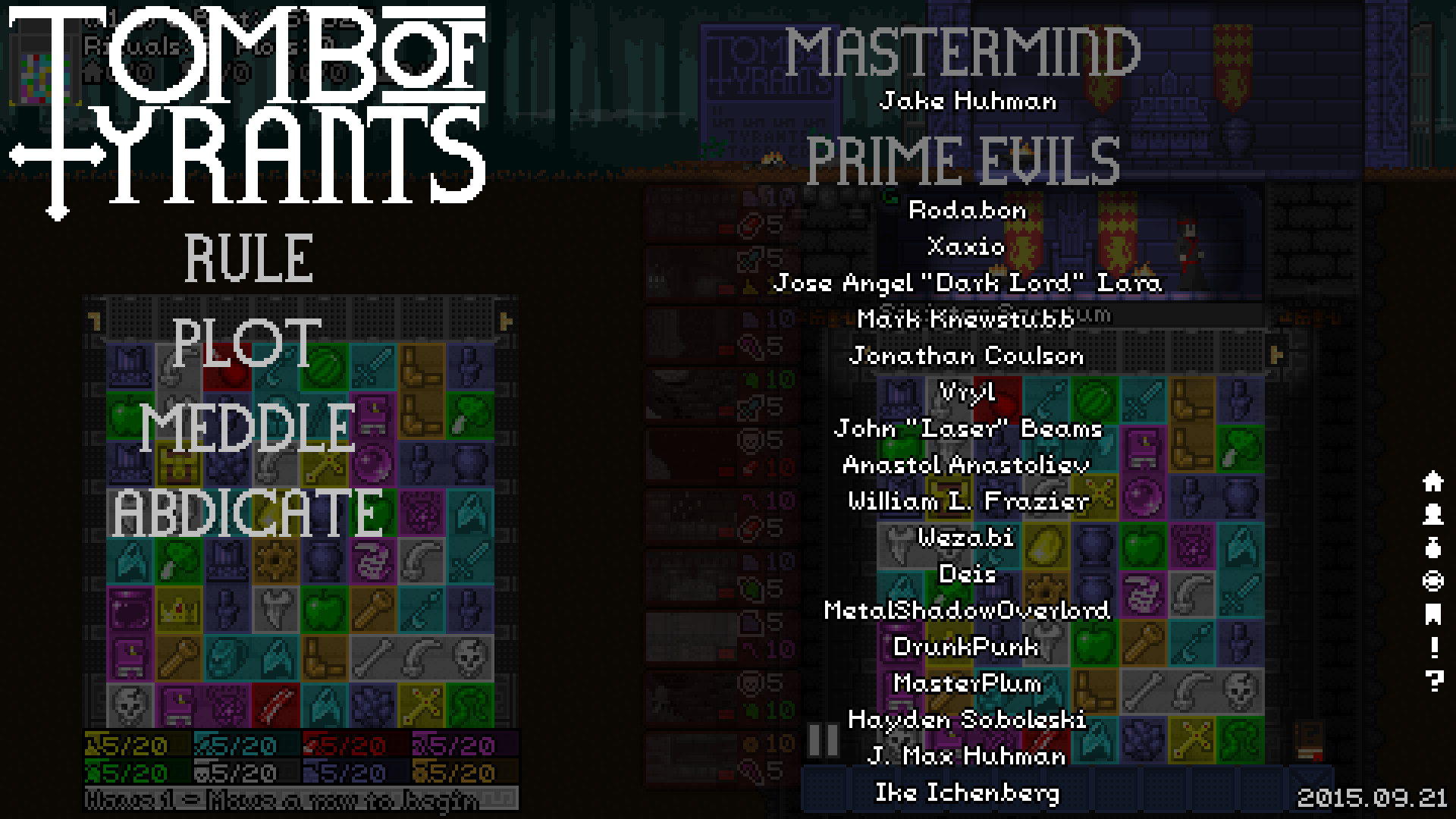 Tomb of Tyrants screenshot 1