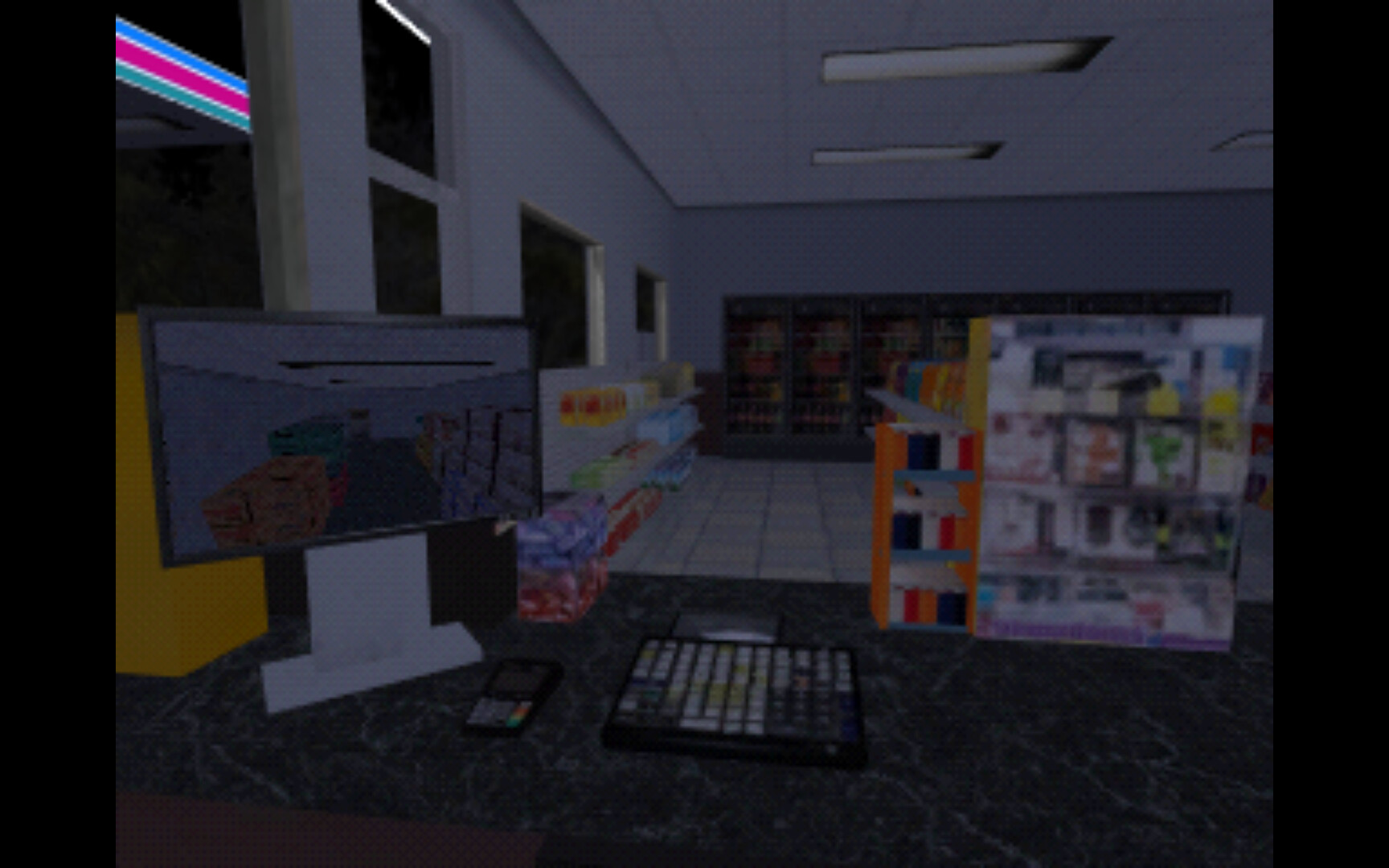 The Gas Station screenshot 1