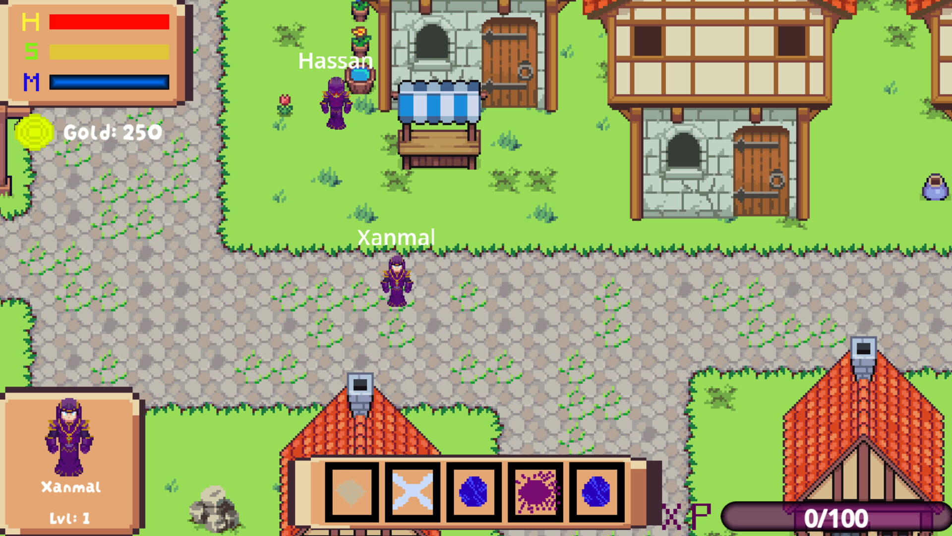 Autumn's Dungeoneering screenshot 1