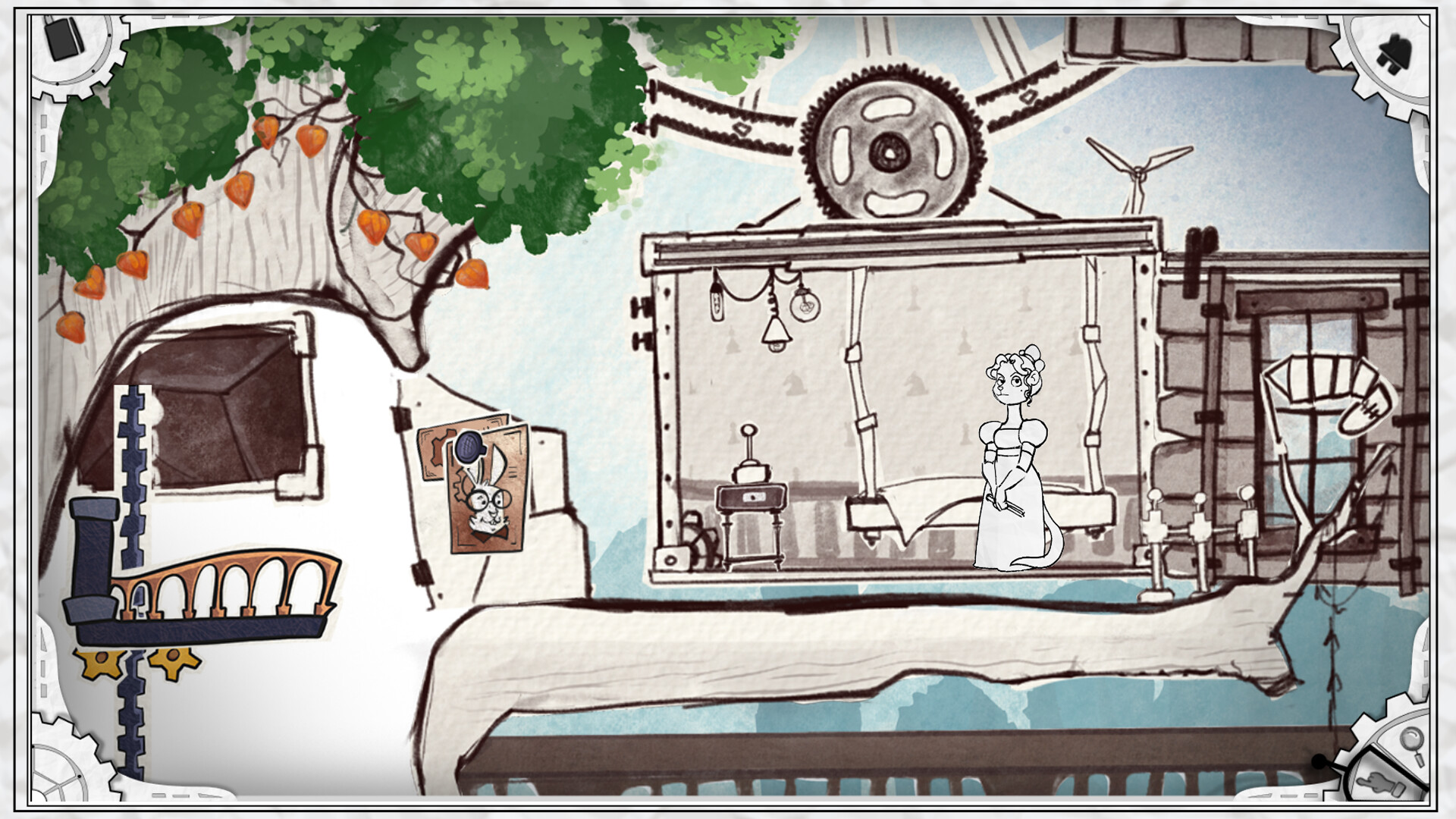Mr. White's Agency screenshot 3