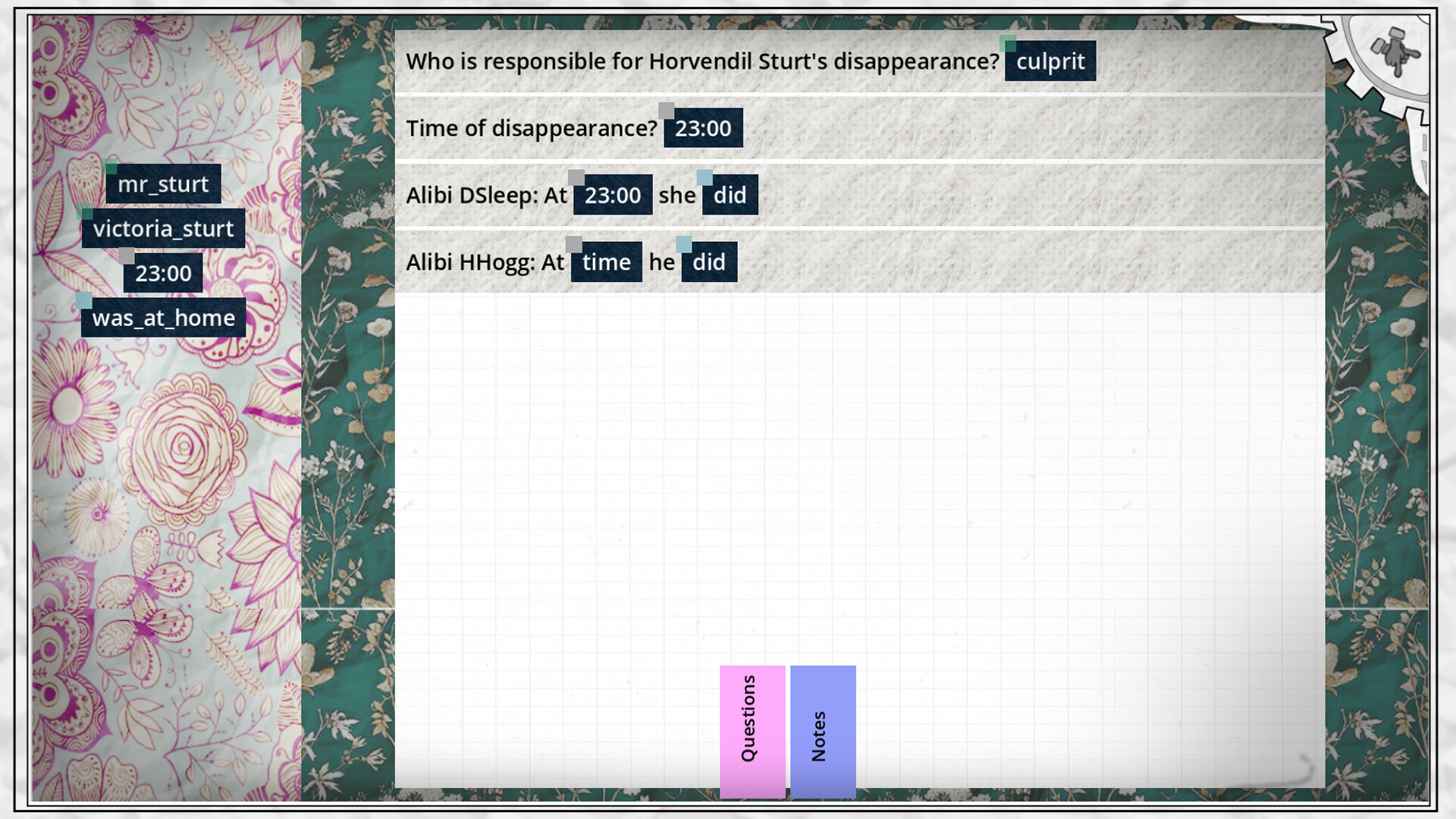 Mr. White's Agency screenshot 2