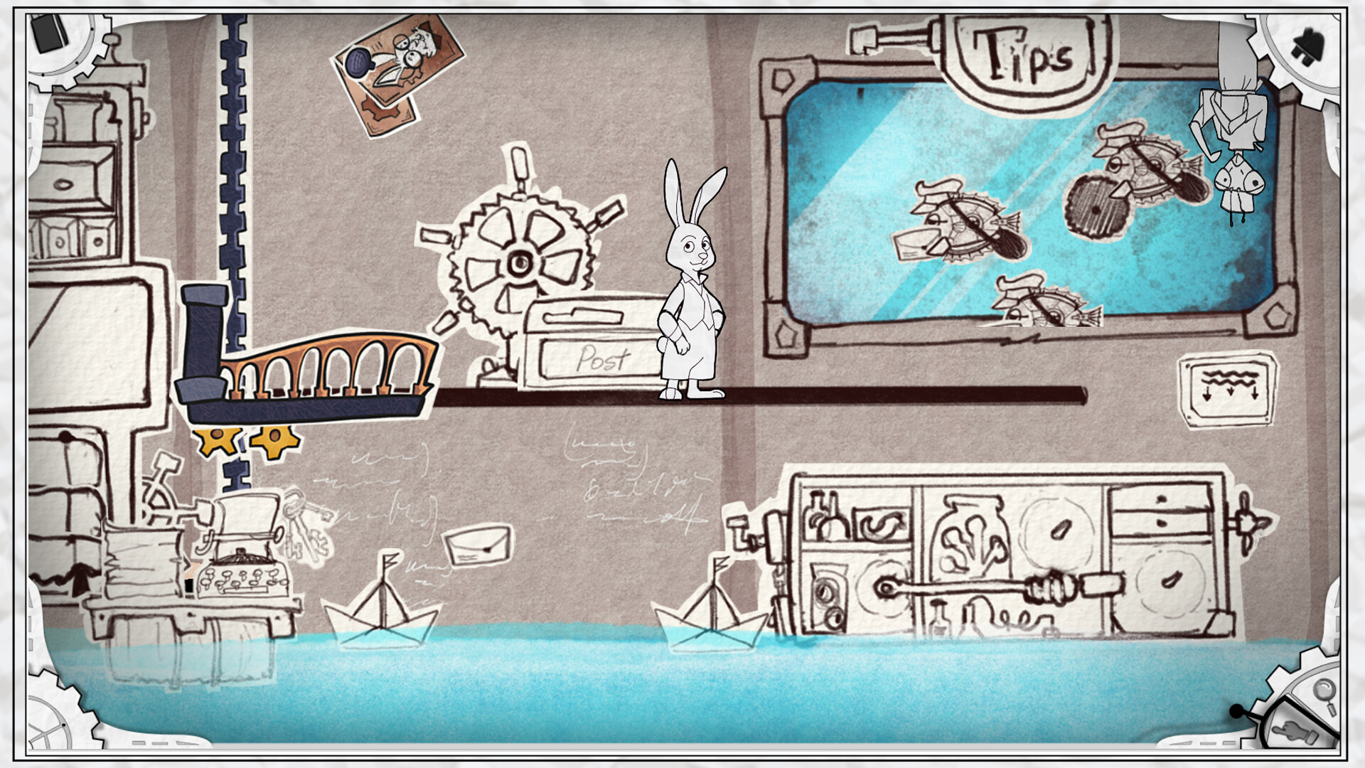 Mr. White's Agency screenshot 4