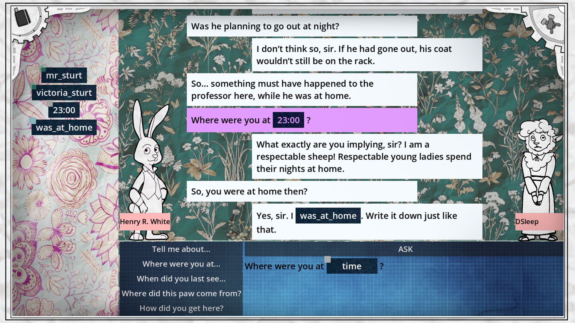Mr. White's Agency screenshot 1
