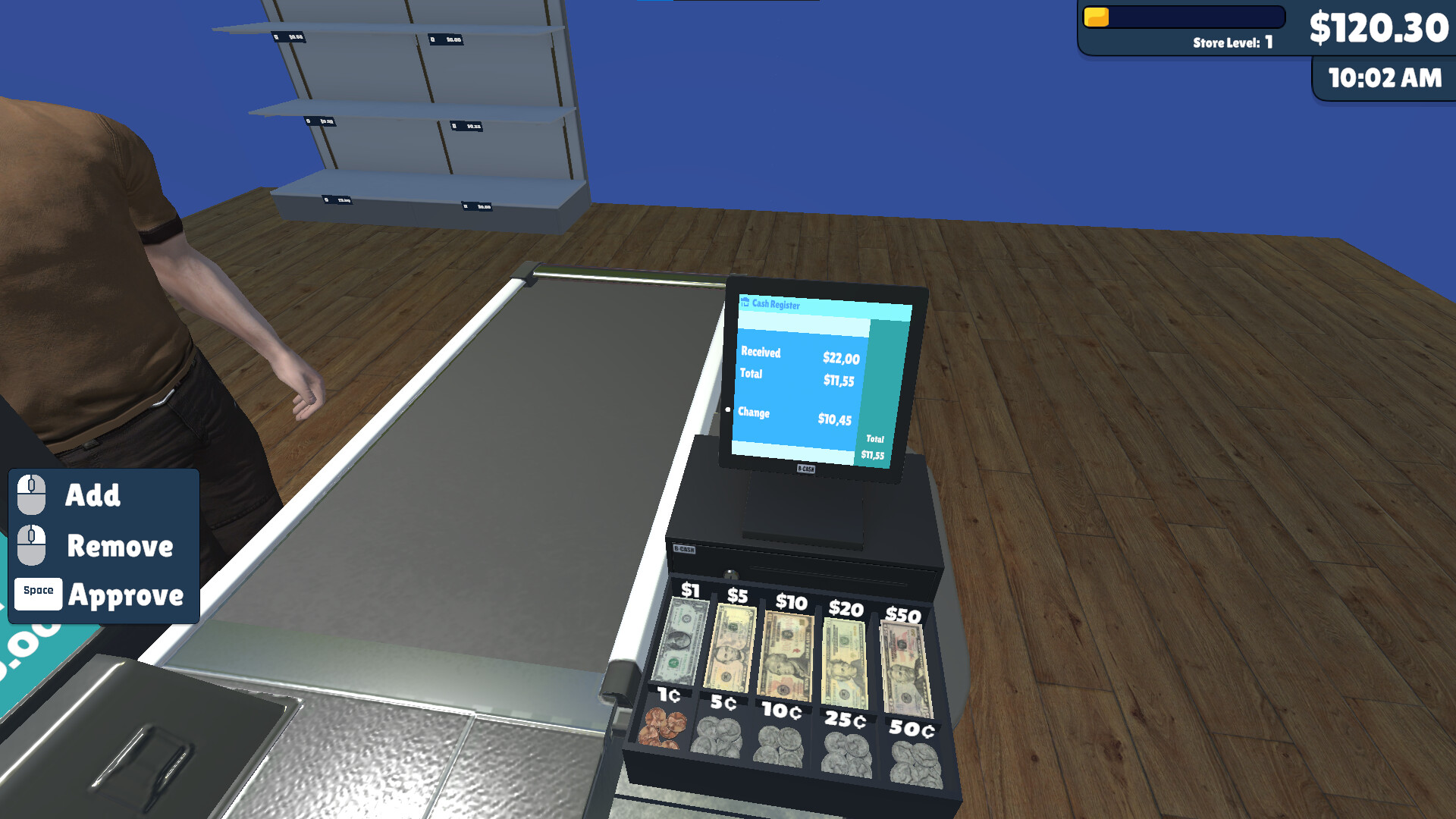 Luxury Supermarket Simulator screenshot 4