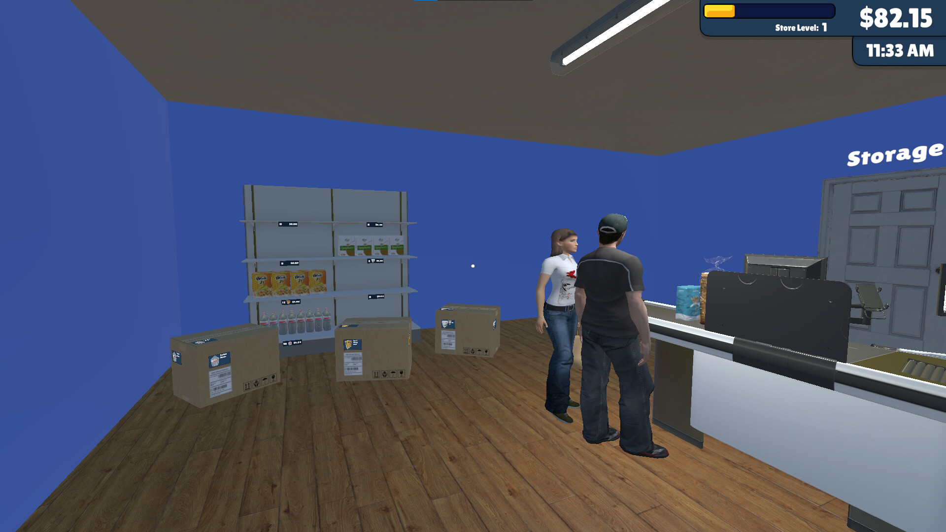 Luxury Supermarket Simulator screenshot 2