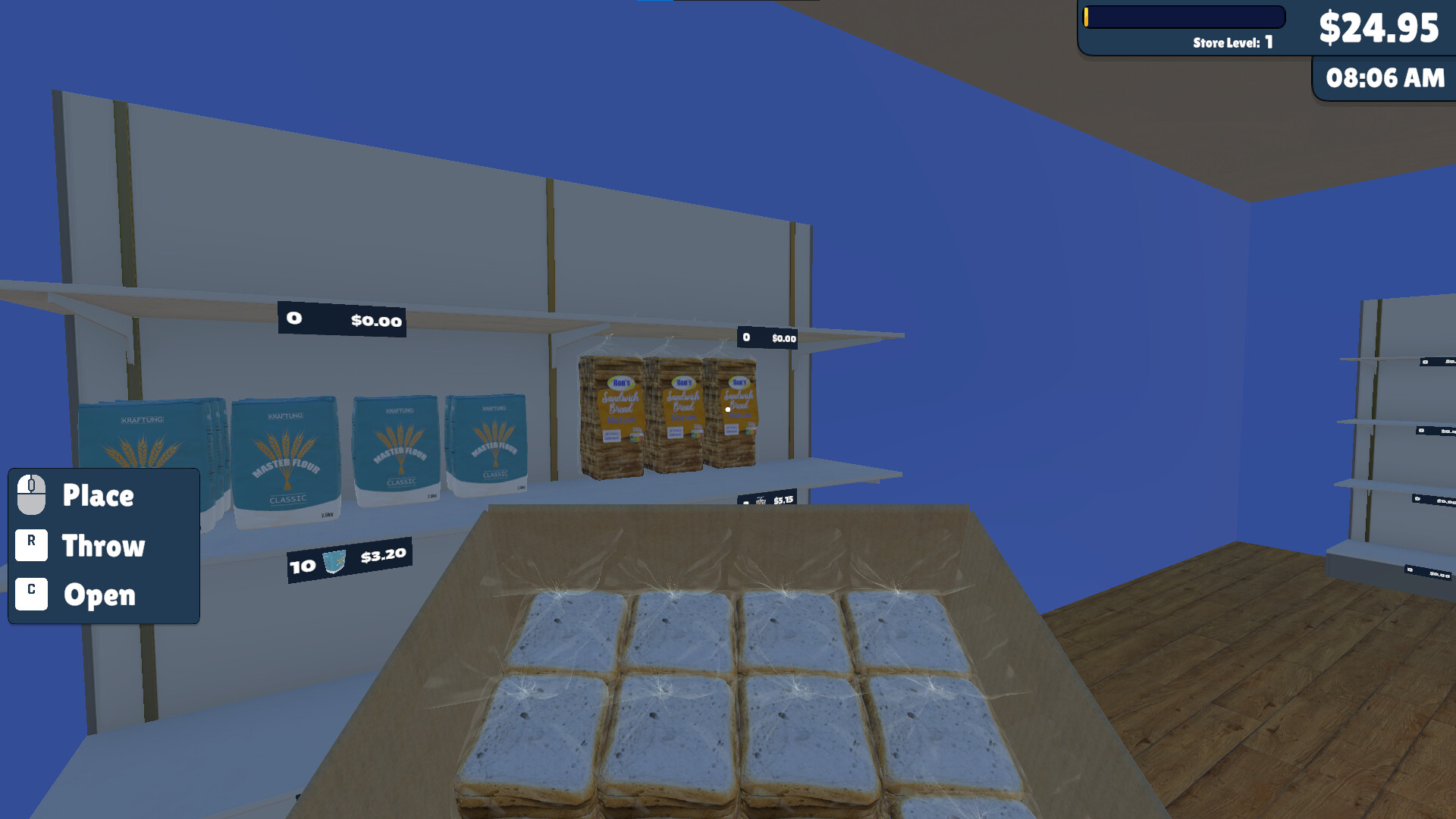 Luxury Supermarket Simulator screenshot 1