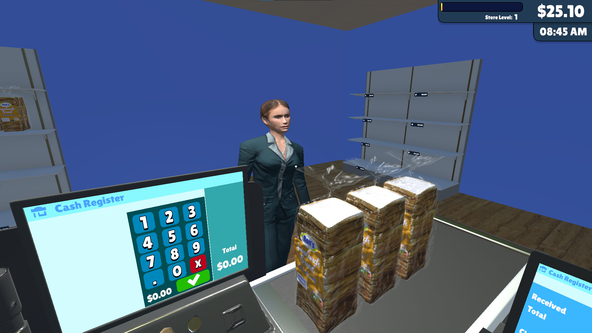 Luxury Supermarket Simulator screenshot 3