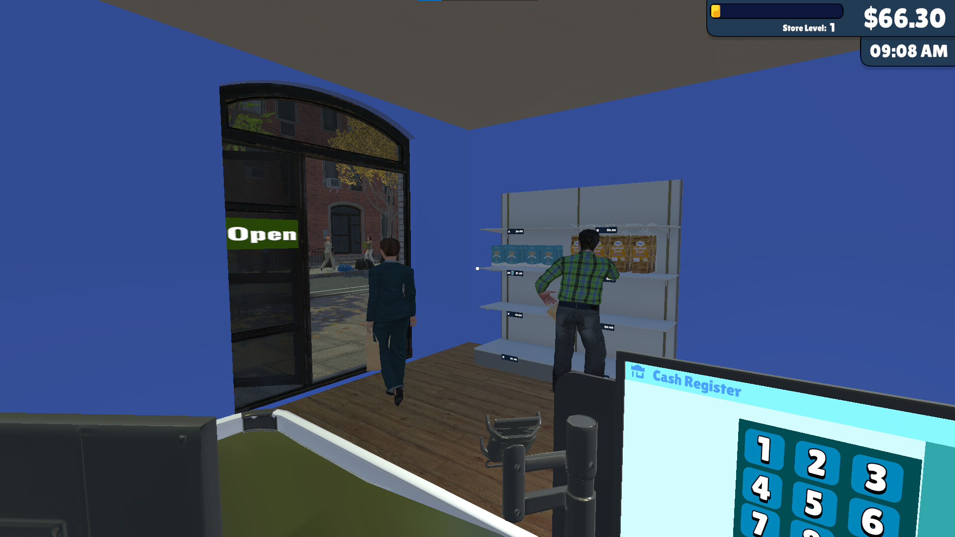 Luxury Supermarket Simulator screenshot 5