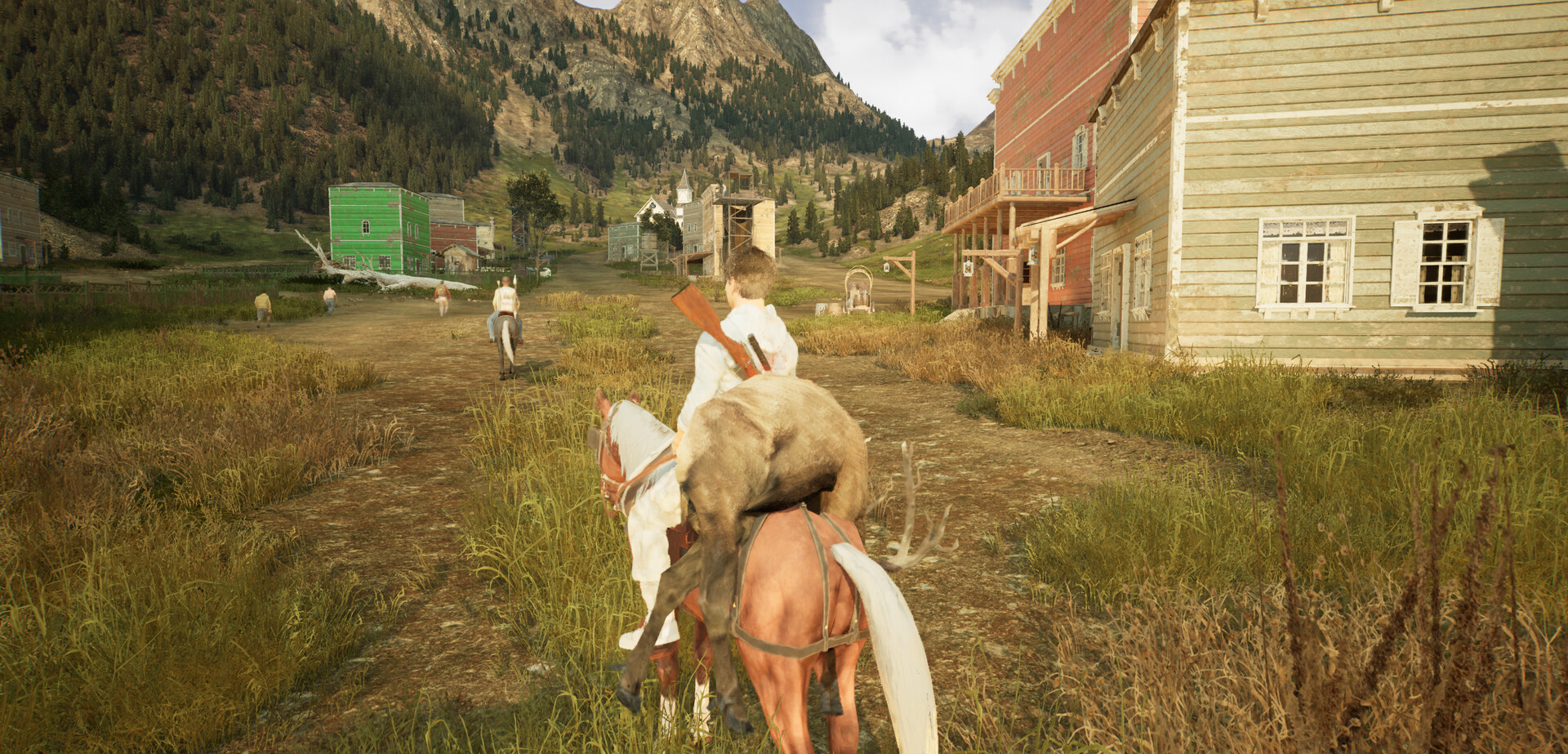 Heirs of Heaven screenshot 8