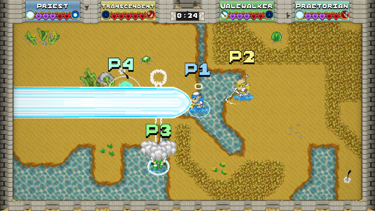 Grand Class Melee 2 screenshot 2