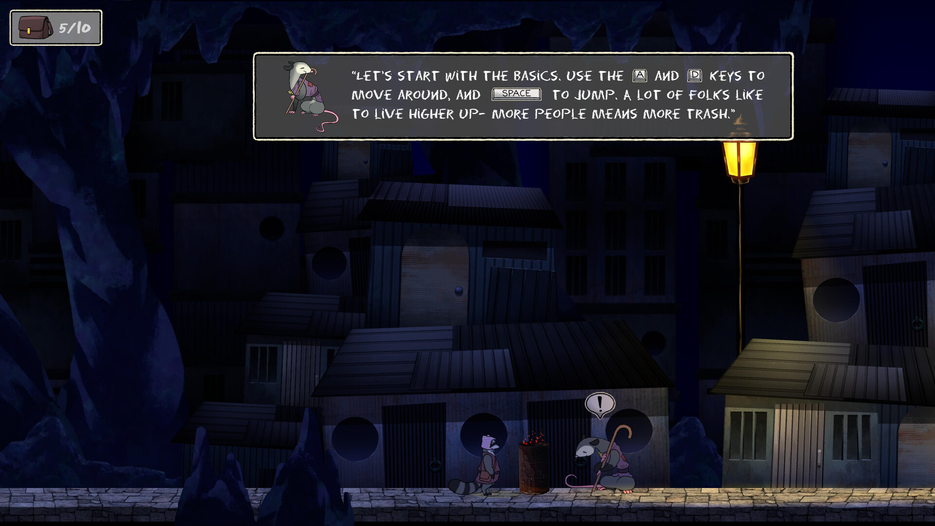 UNDERNEATH screenshot 2