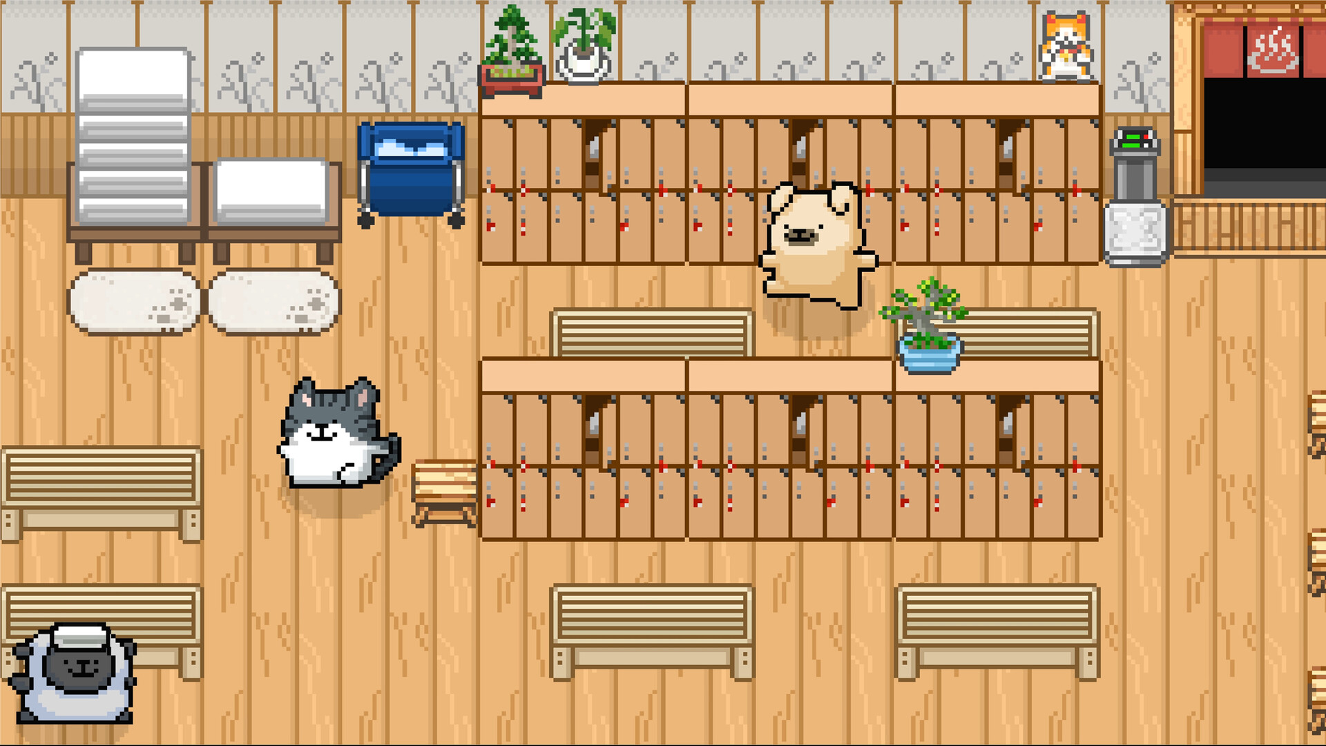 Maltese's Fluffy Onsen screenshot 6