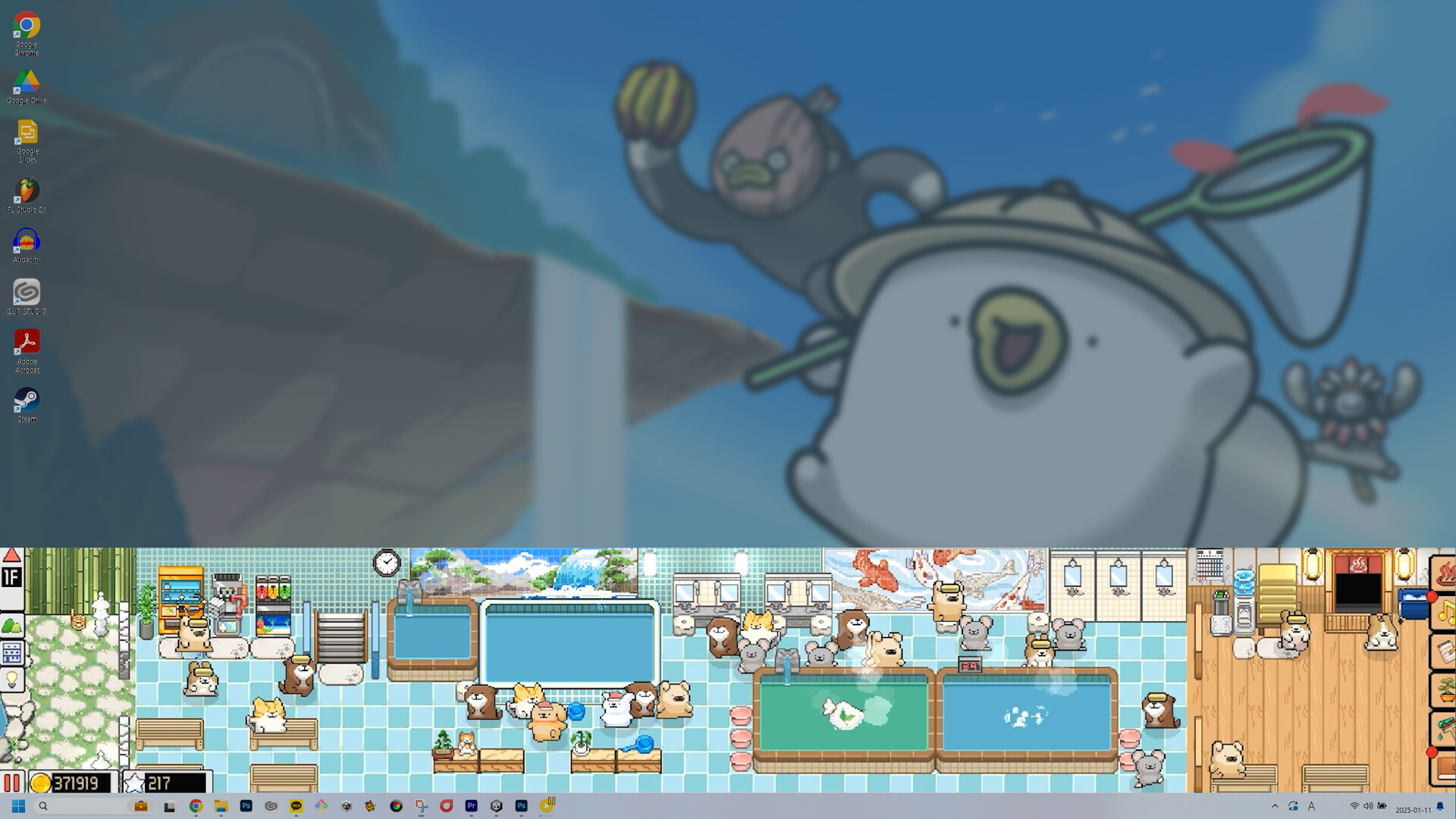 Maltese's Fluffy Onsen screenshot 2