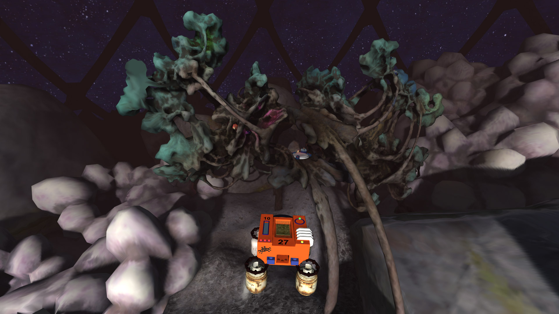 Crashed Lander screenshot 1