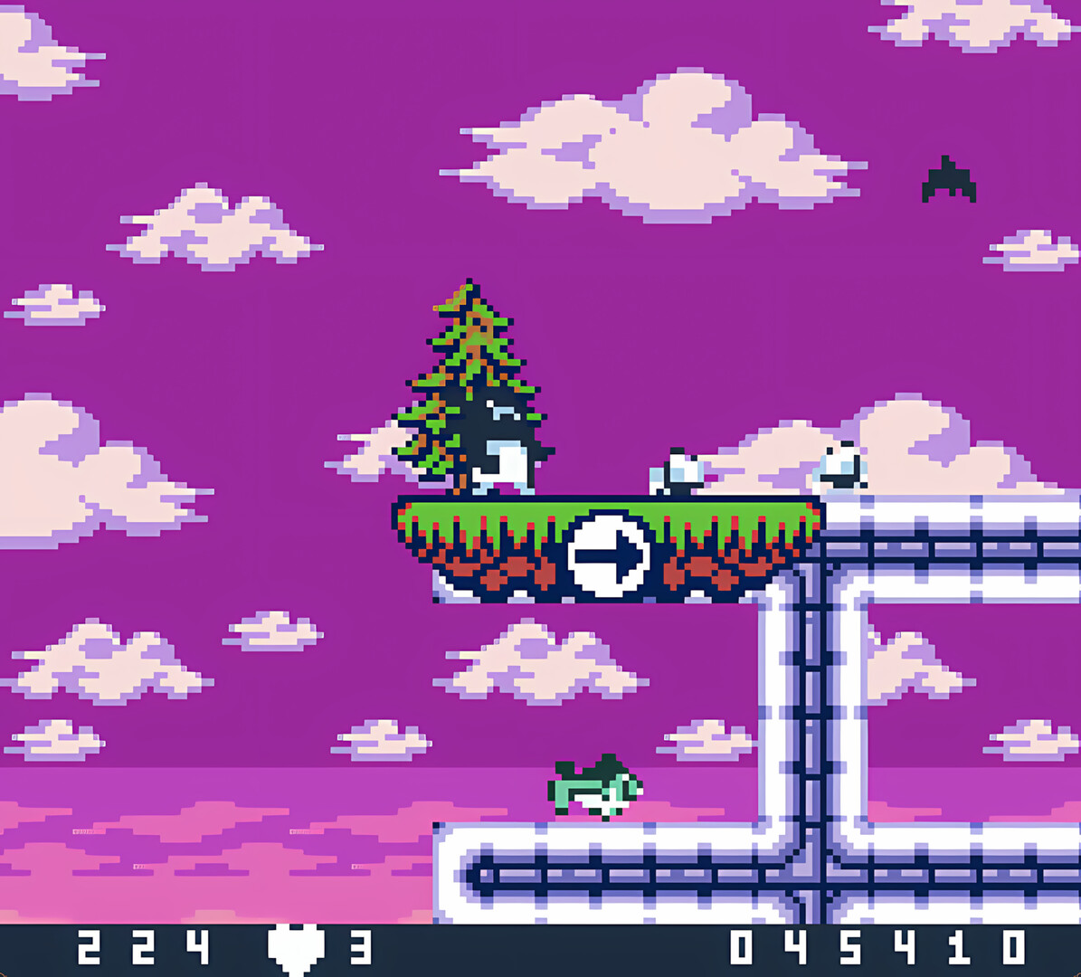 Rise of the Penguins GB screenshot 2