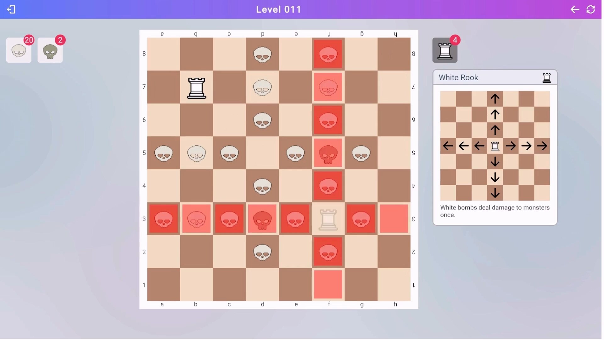 Chess Bomb screenshot 2