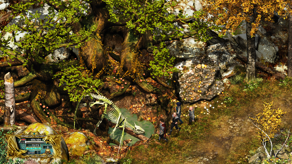 The Warriorlock screenshot 1