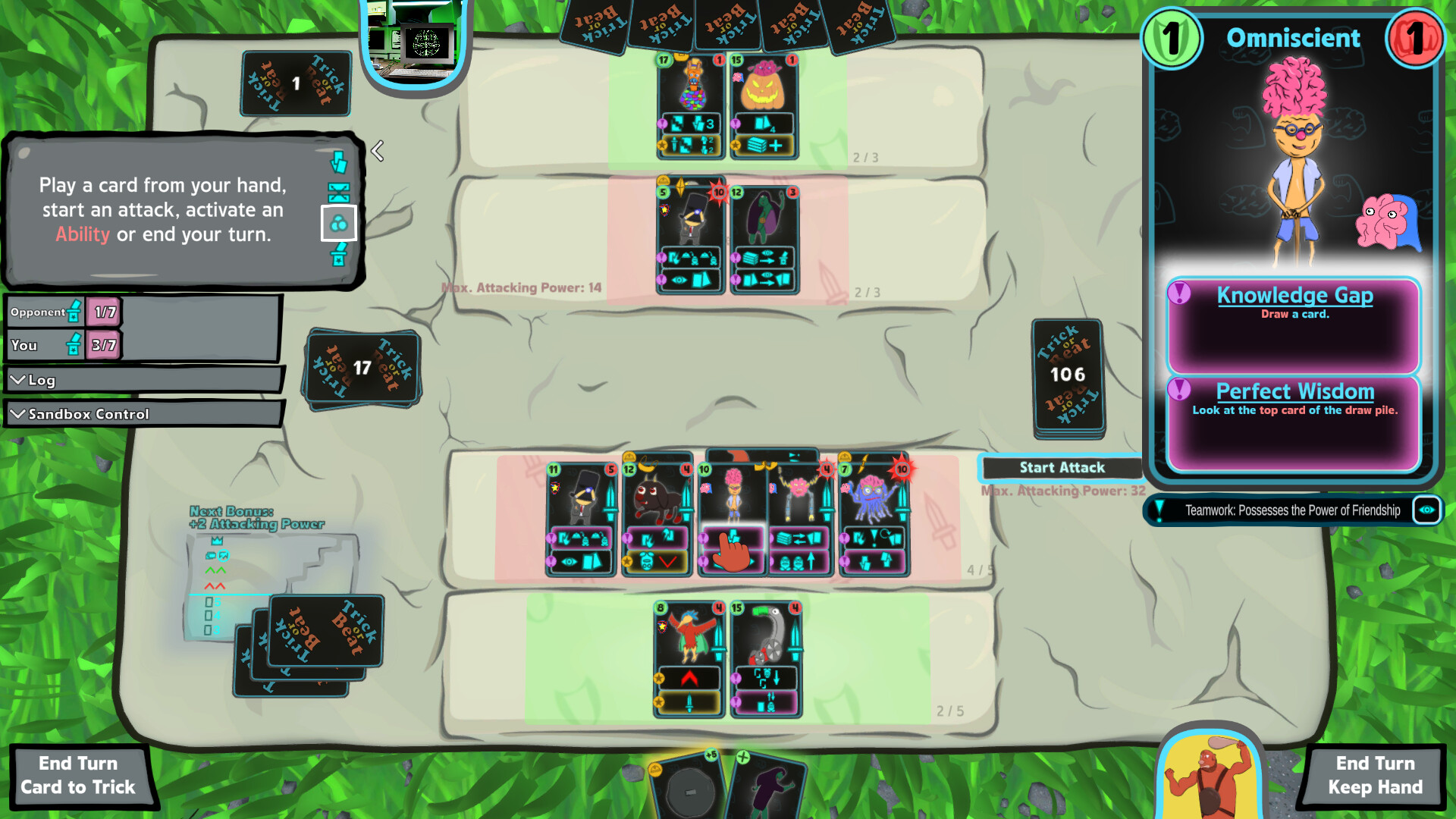 Trick Or Beat screenshot 1