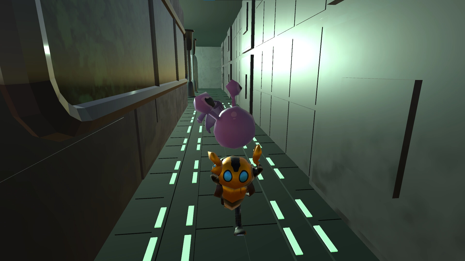 Crashed screenshot 1