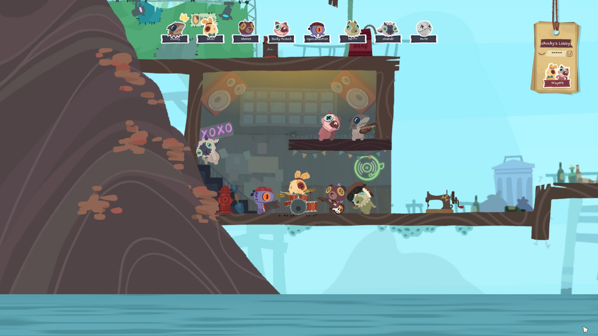 Patchkins Party screenshot 7