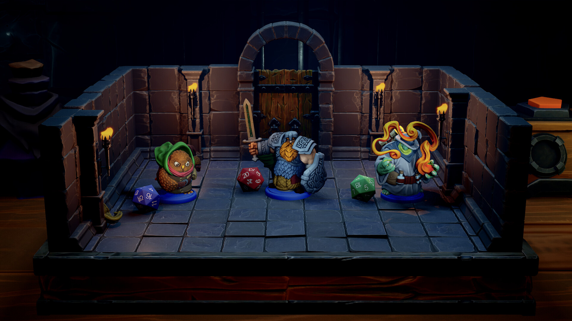 Dicegeon Whispers screenshot 4