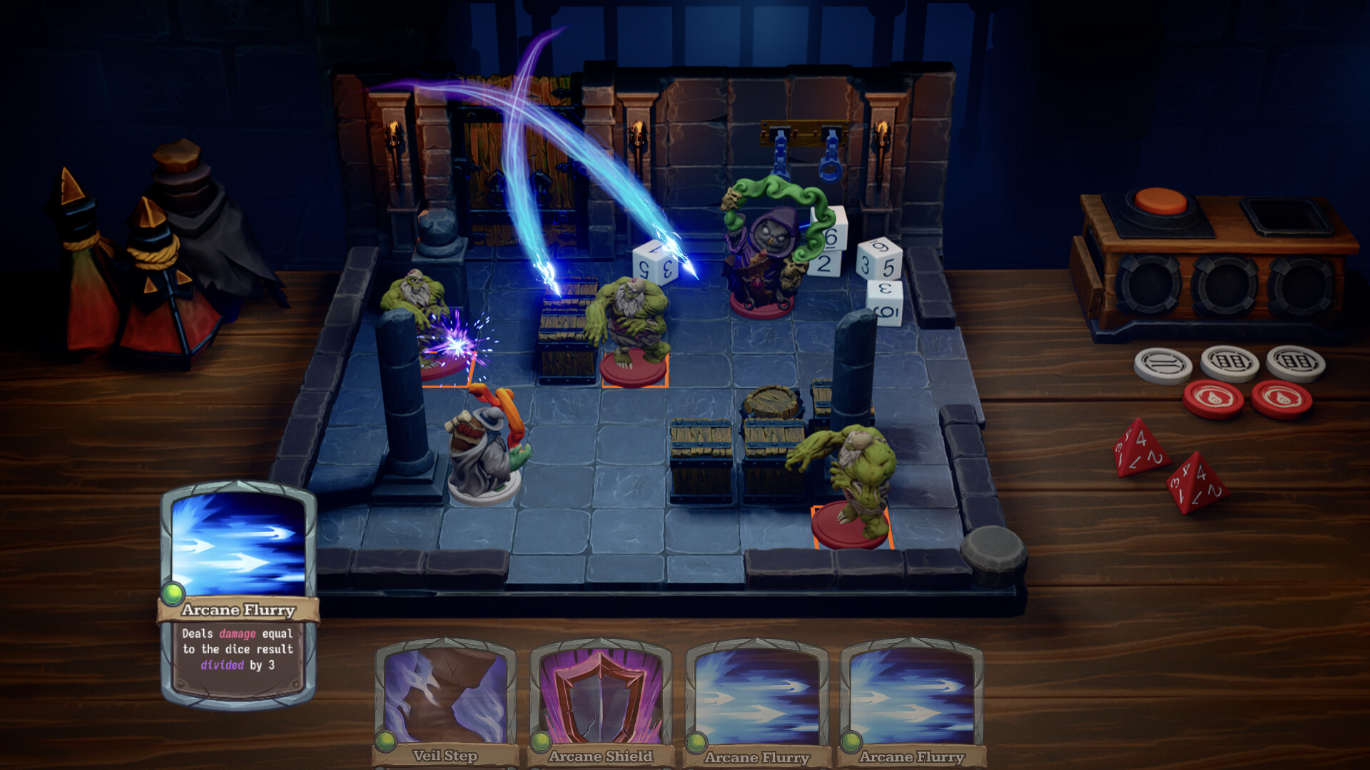 Dicegeon Whispers screenshot 1