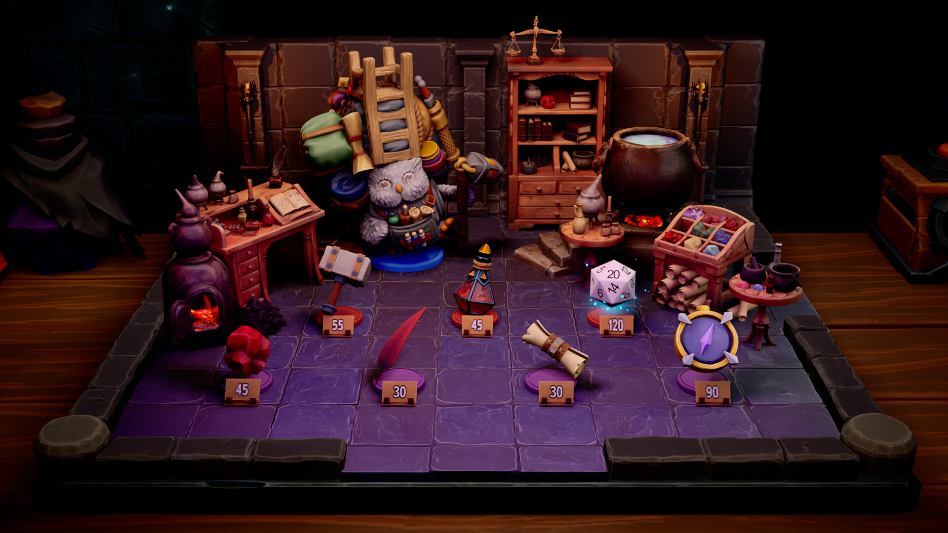 Dicegeon Whispers screenshot 2