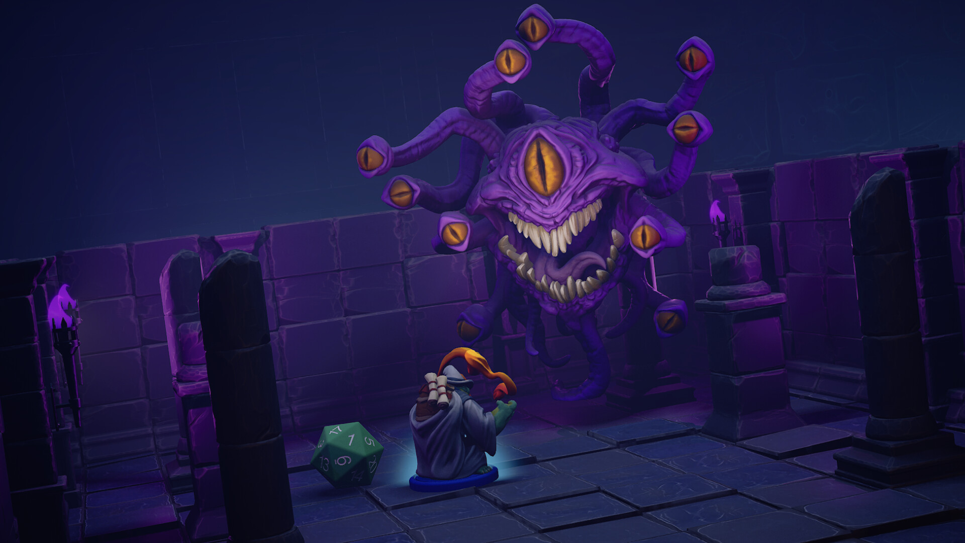 Dicegeon Whispers screenshot 3