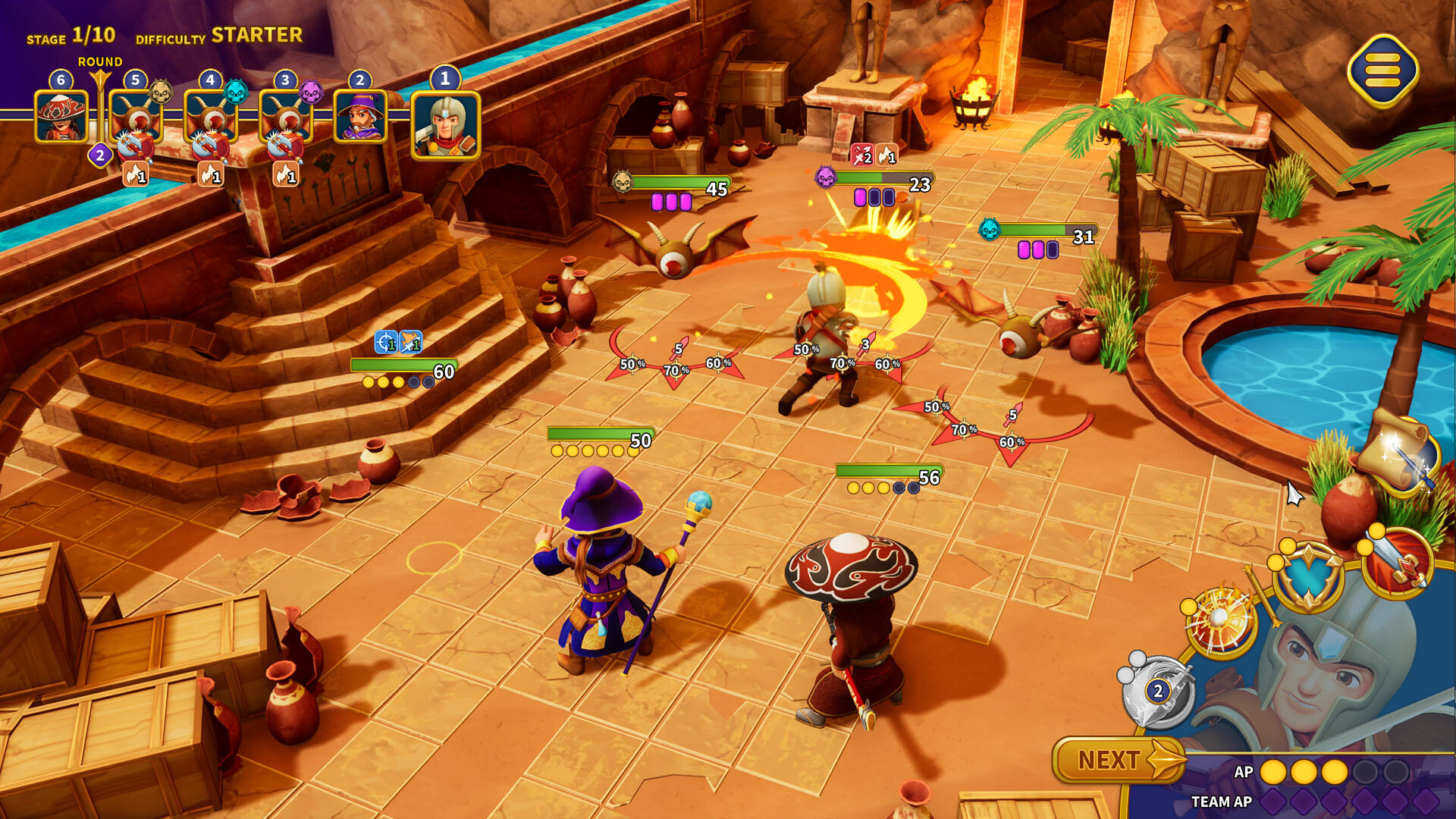 Dungeonfell screenshot 1