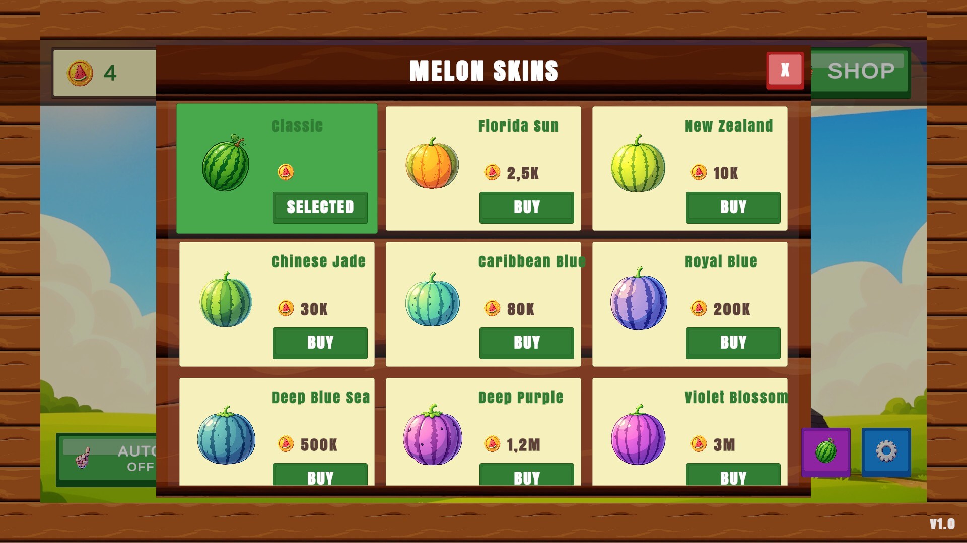 Melon Clicker screenshot 4
