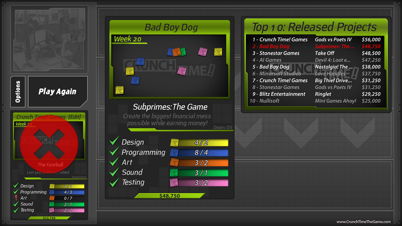 Crunch Time! screenshot 5