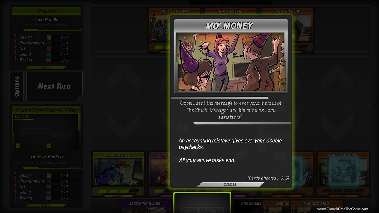 Crunch Time! screenshot 4